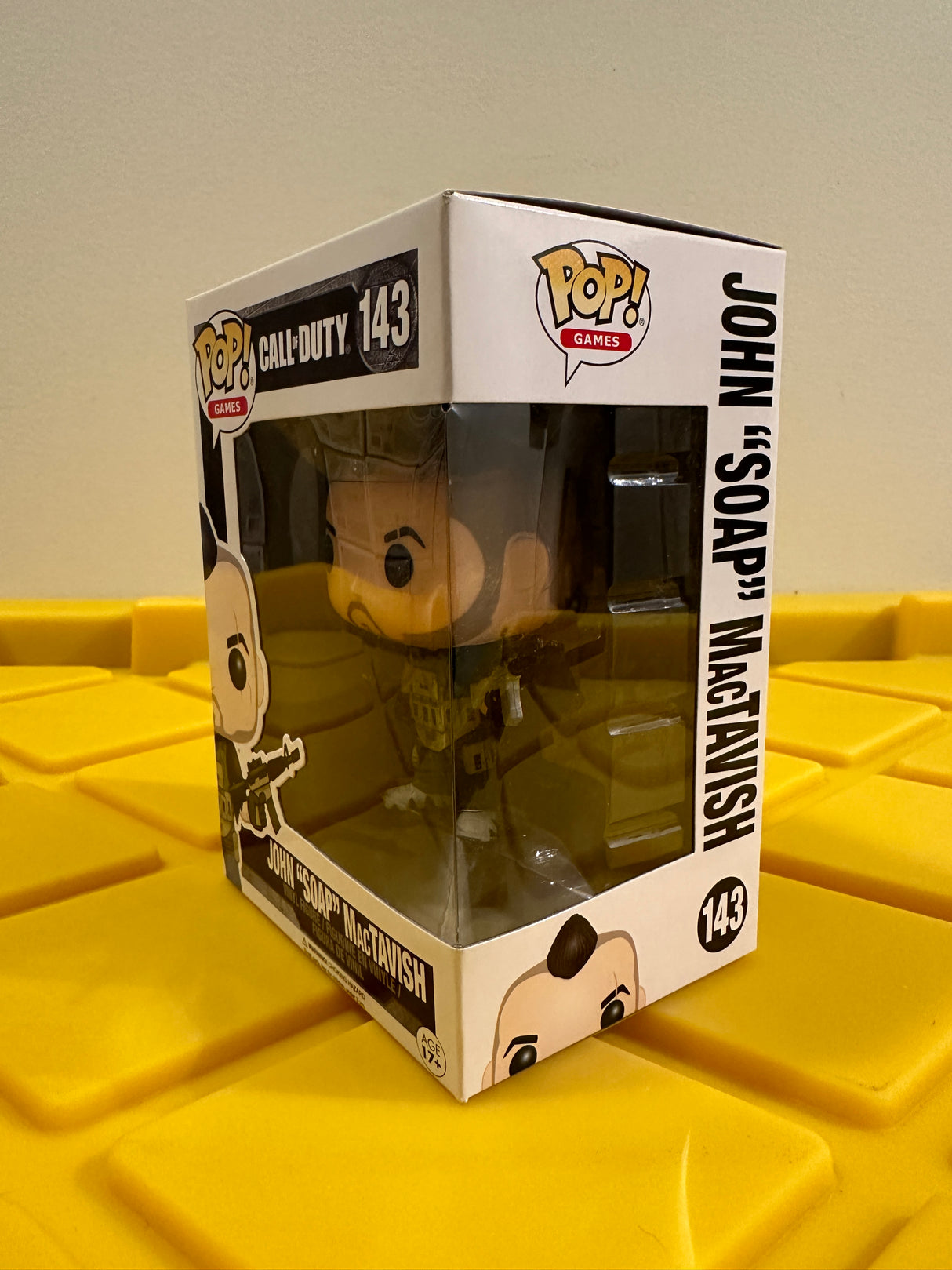 Funko POP! John "Soap" MacTavish