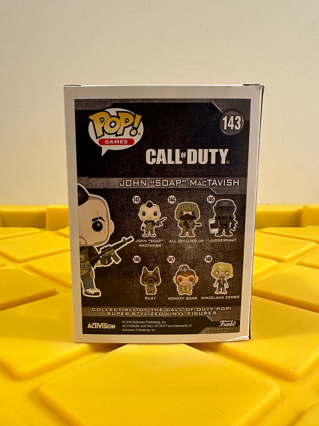 Funko POP! John "Soap" MacTavish
