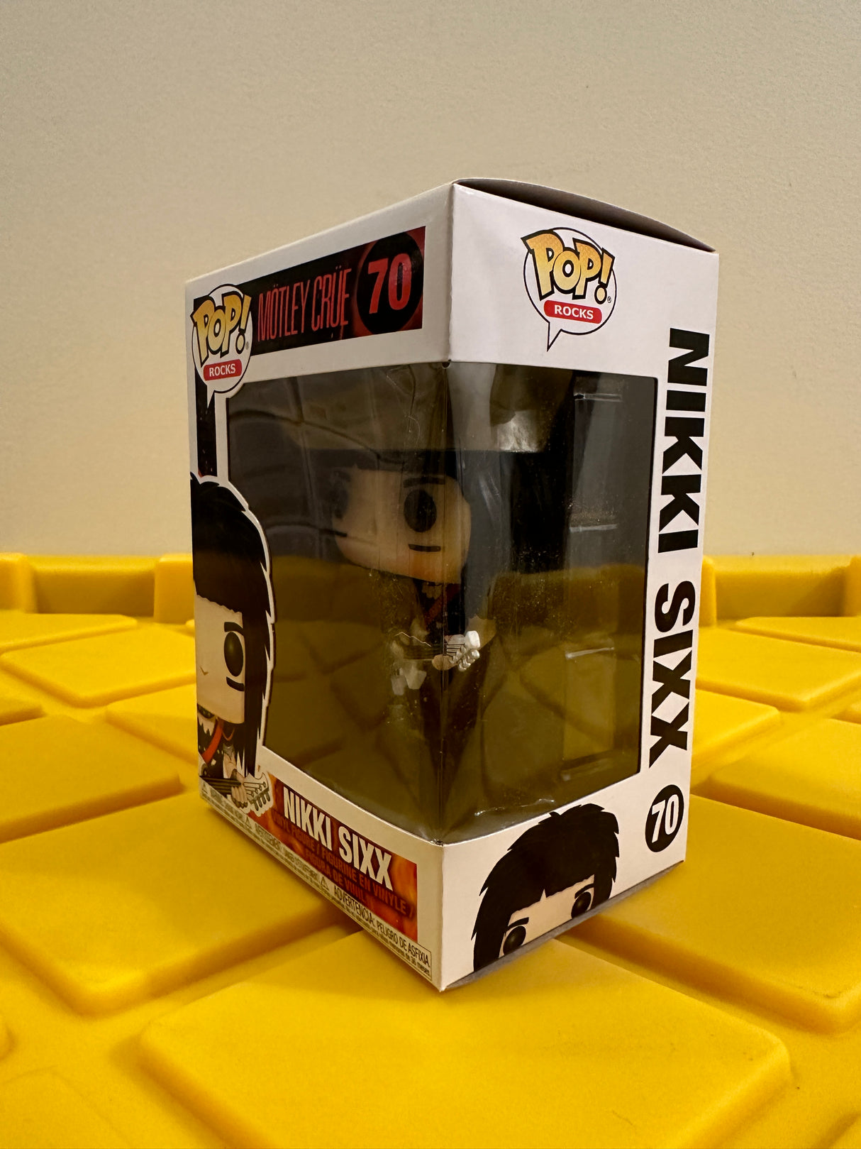 Funko POP! Nikki Sixx
