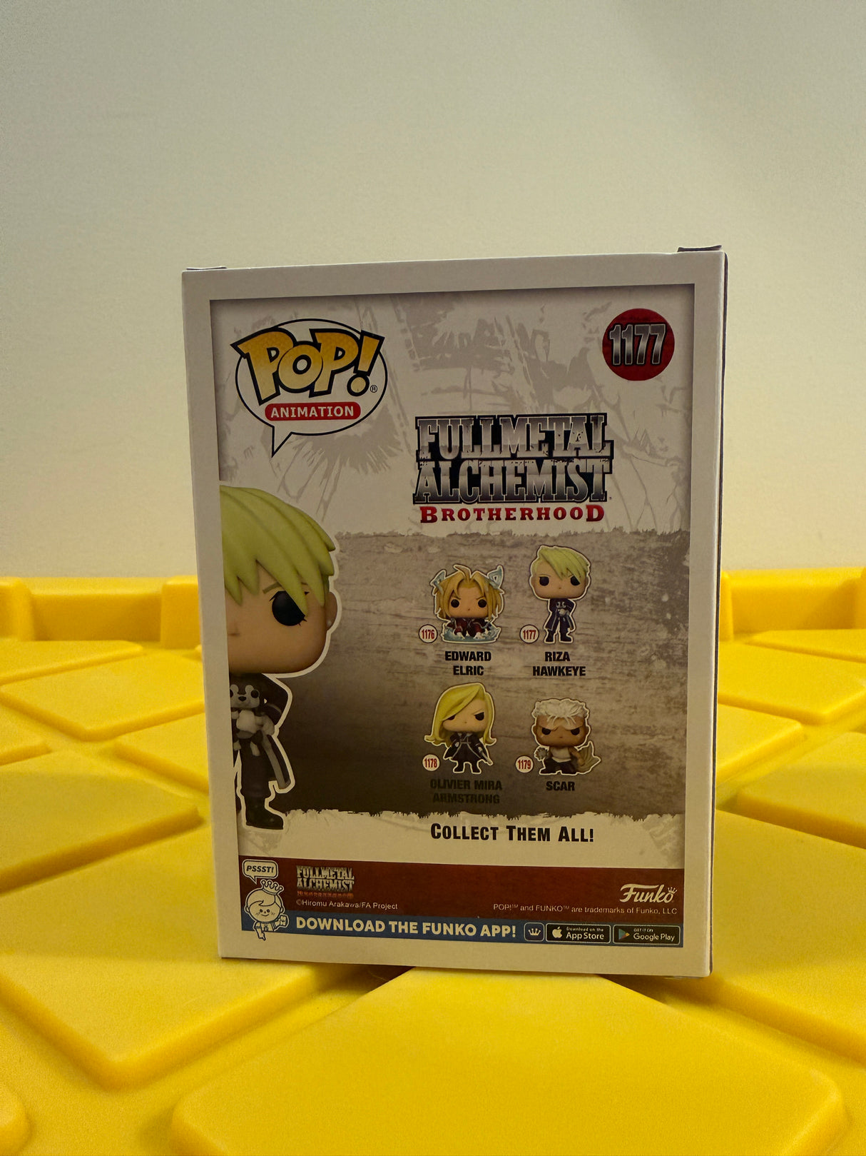 Funko POP! Riza Hawkeye