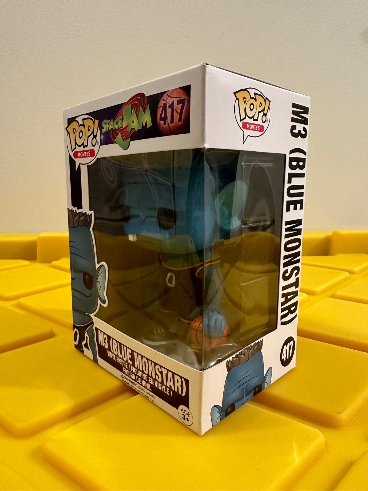 Funko POP! M3 (Blue Monstar)