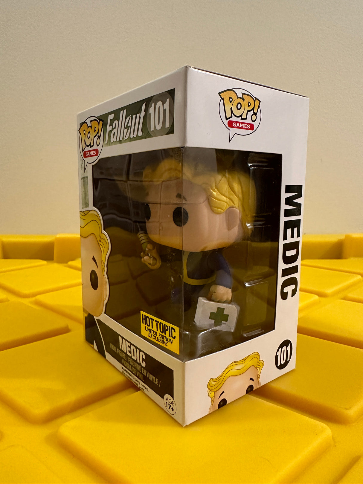 Funko POP! Medic - Limited Edition Hot Topic Exclusive