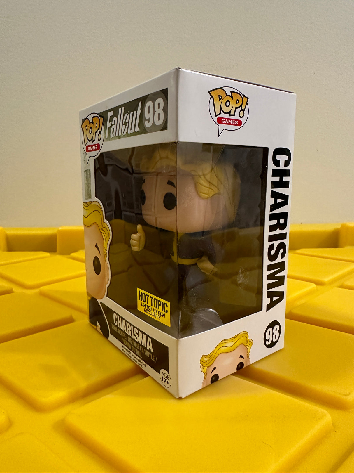 Charisma - Limited Edition Hot Topic Exclusive