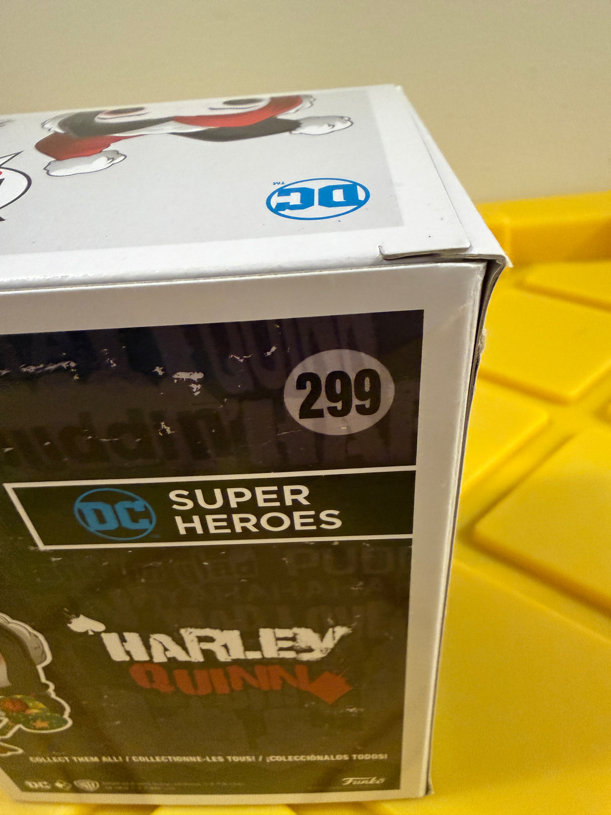 Funko POP! Harley Quinn - Limited Edition Hot Topic Exclusive