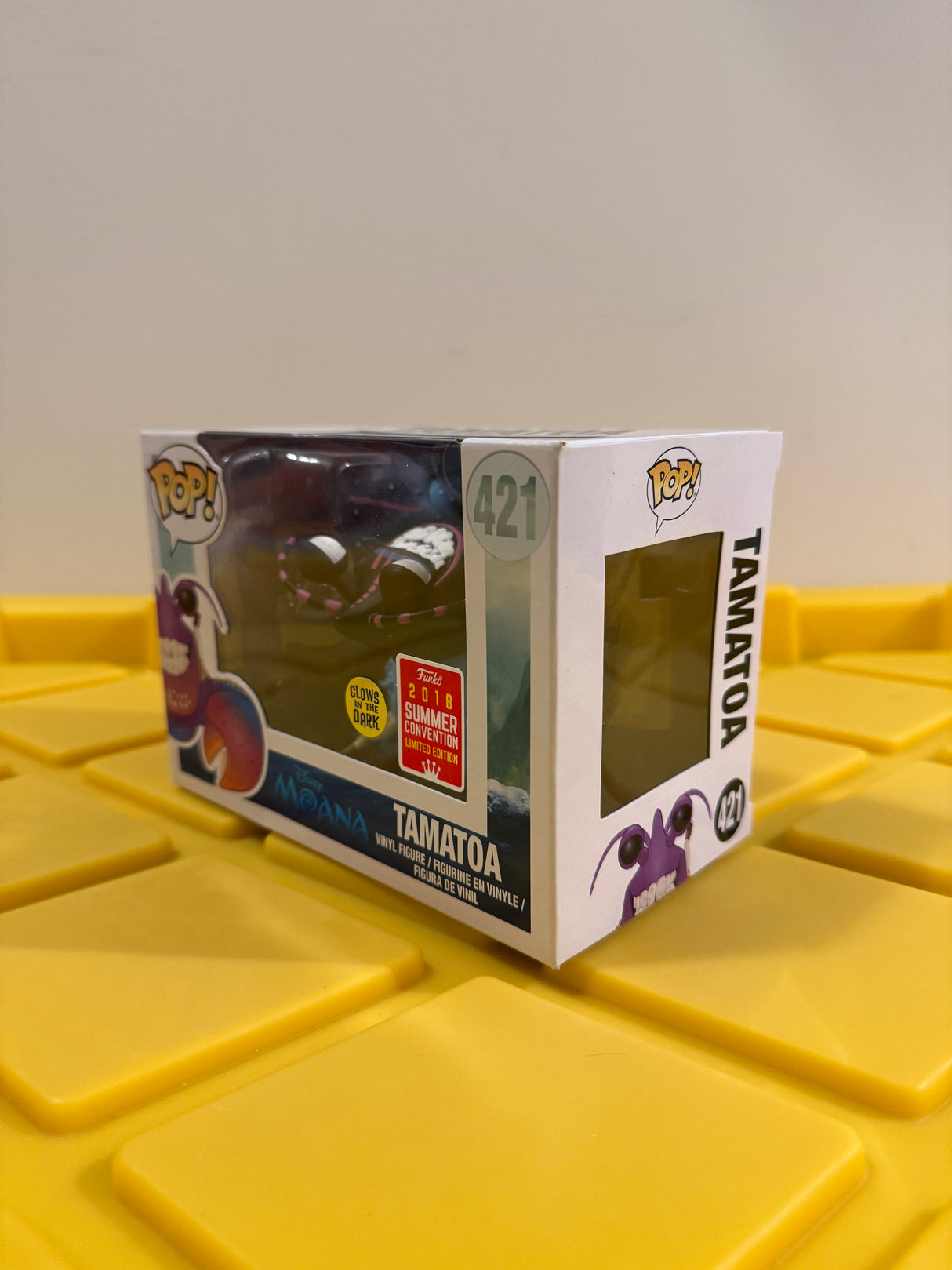 Funko POP! Tamatoa (Glow) - Limited Edition 2018 SDCC Exclusive