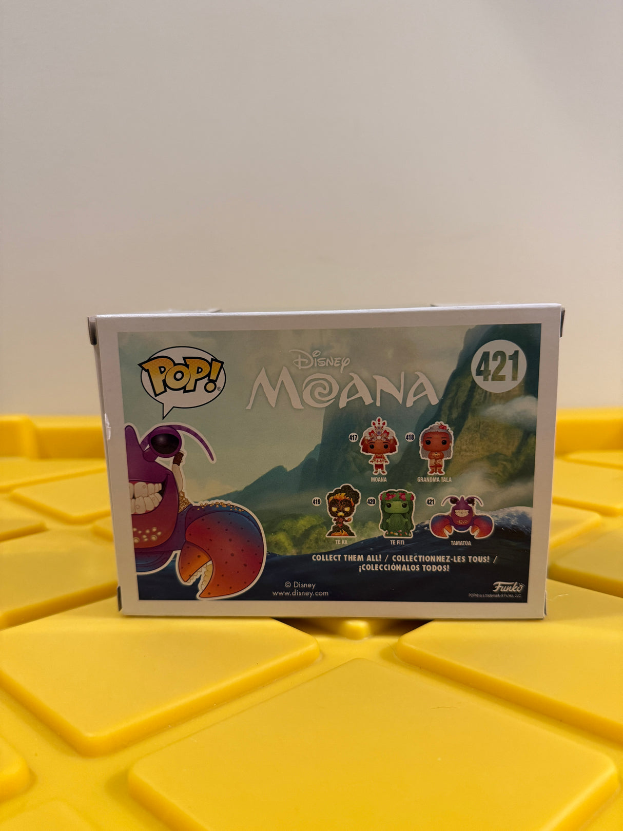 Funko POP! Tamatoa (Glow) - Limited Edition 2018 SDCC Exclusive