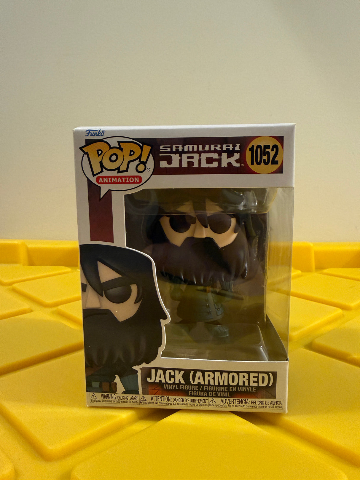 Funko POP! Jack (Armored)