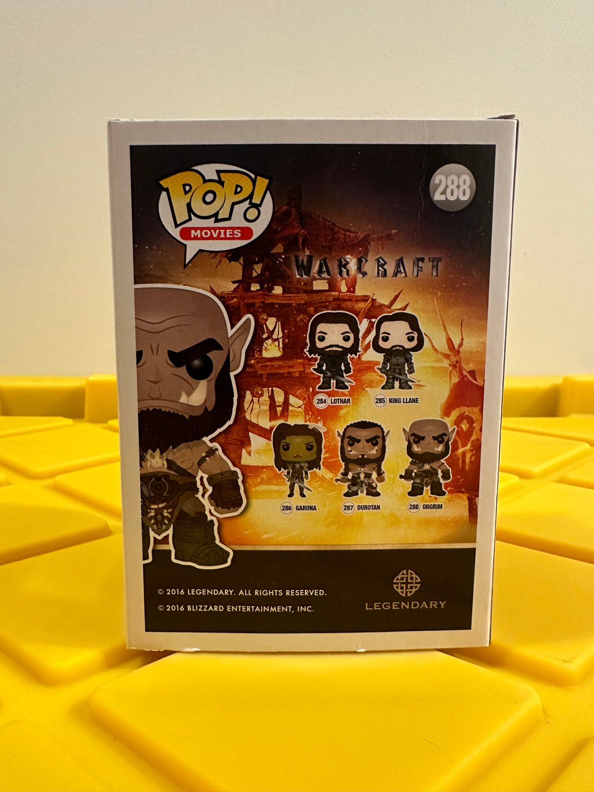 Funko POP! Orgrim