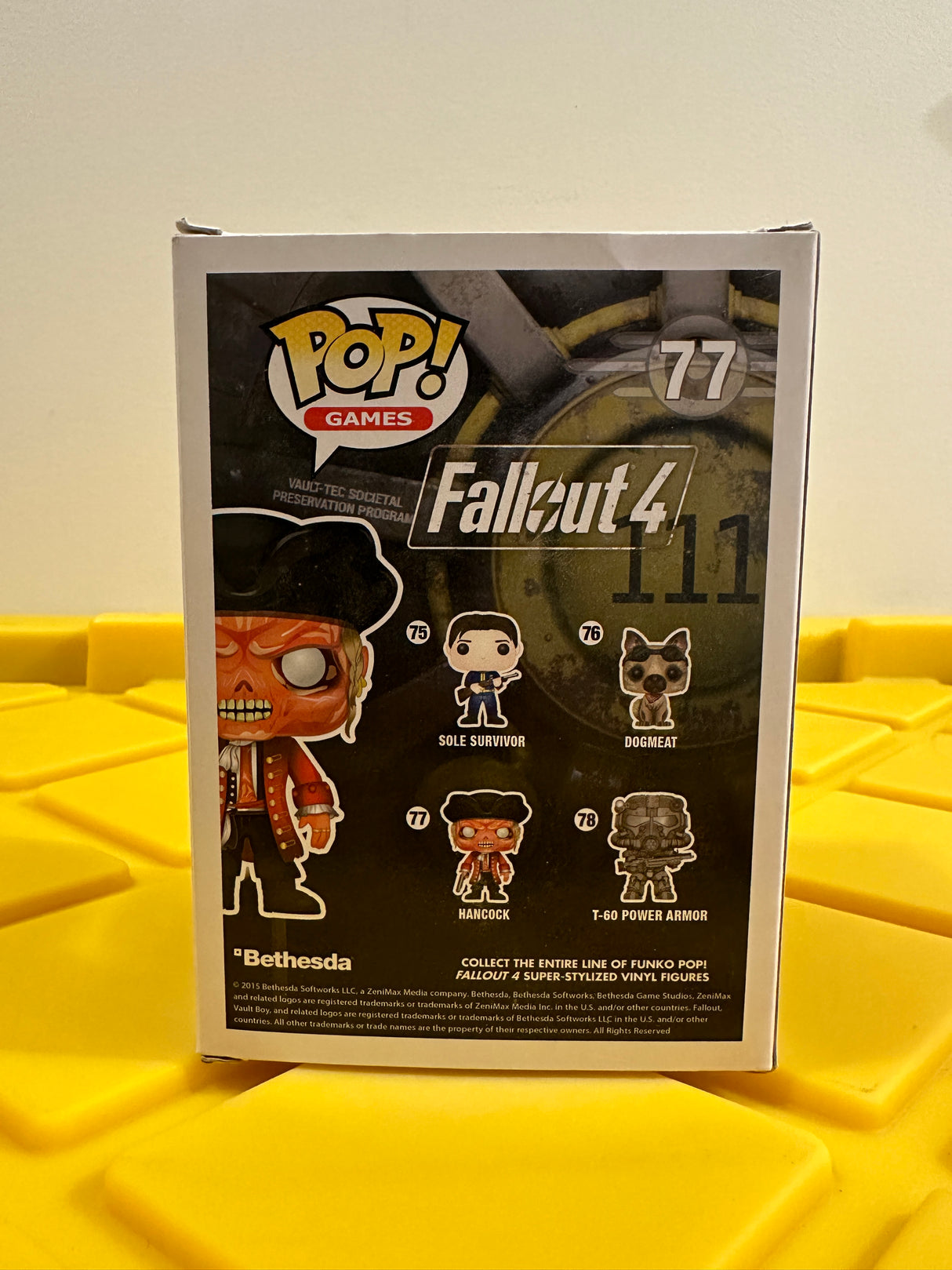 Funko POP! Hancock