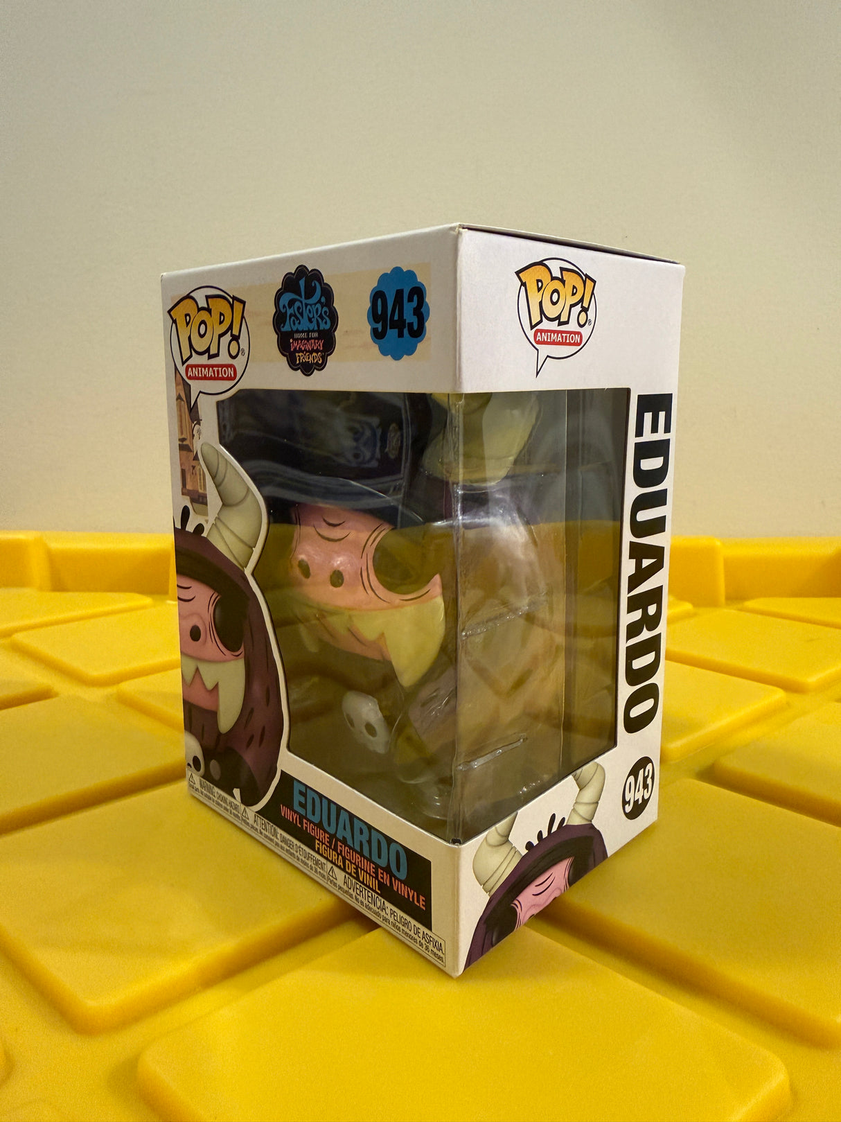 Funko POP! Eduardo