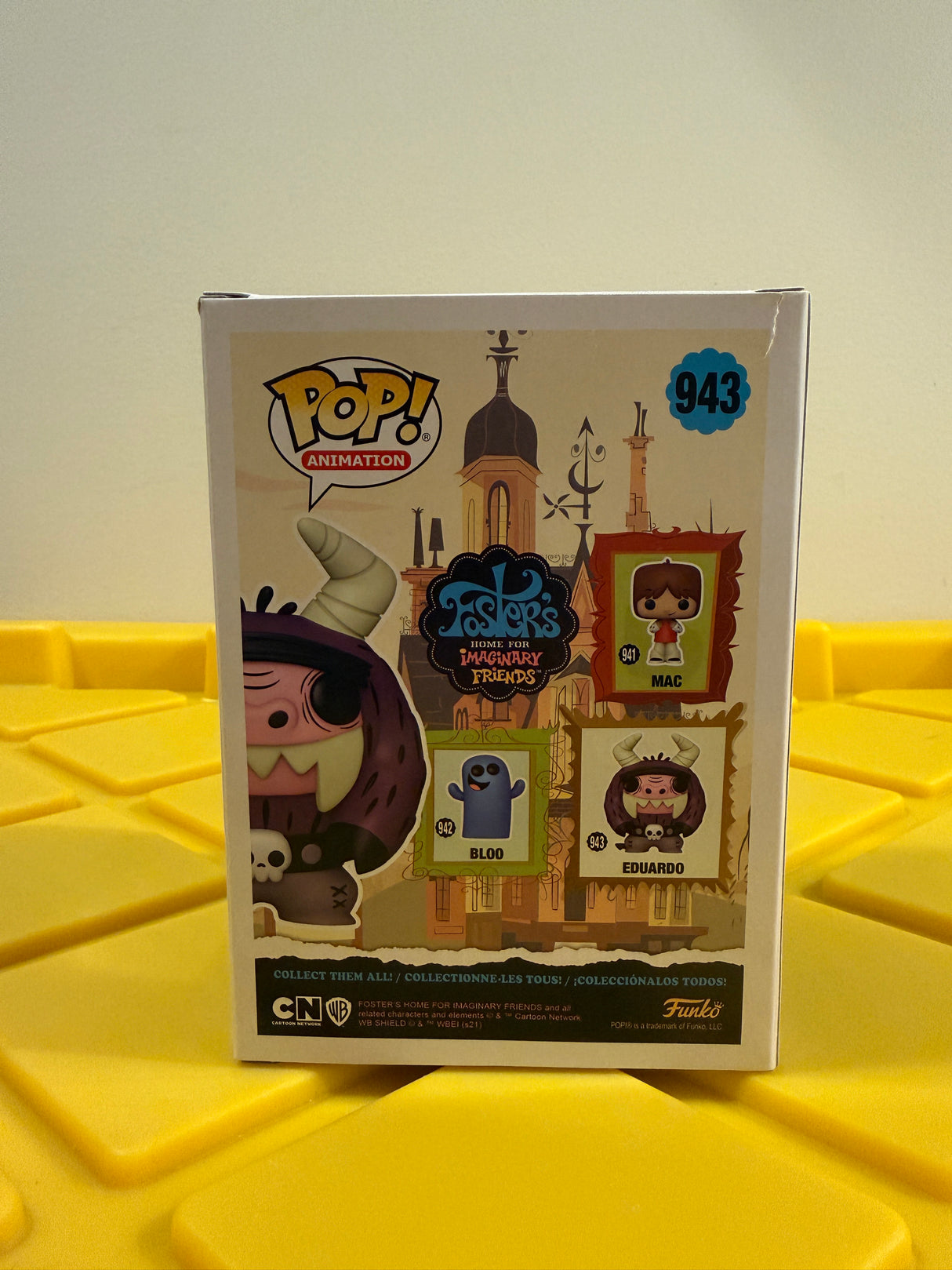 Funko POP! Eduardo