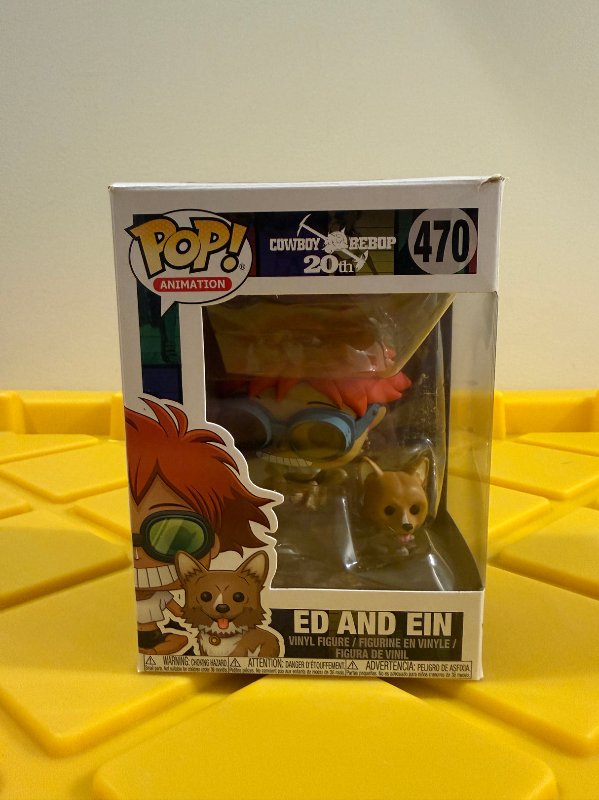 Funko POP! Ed and Ein