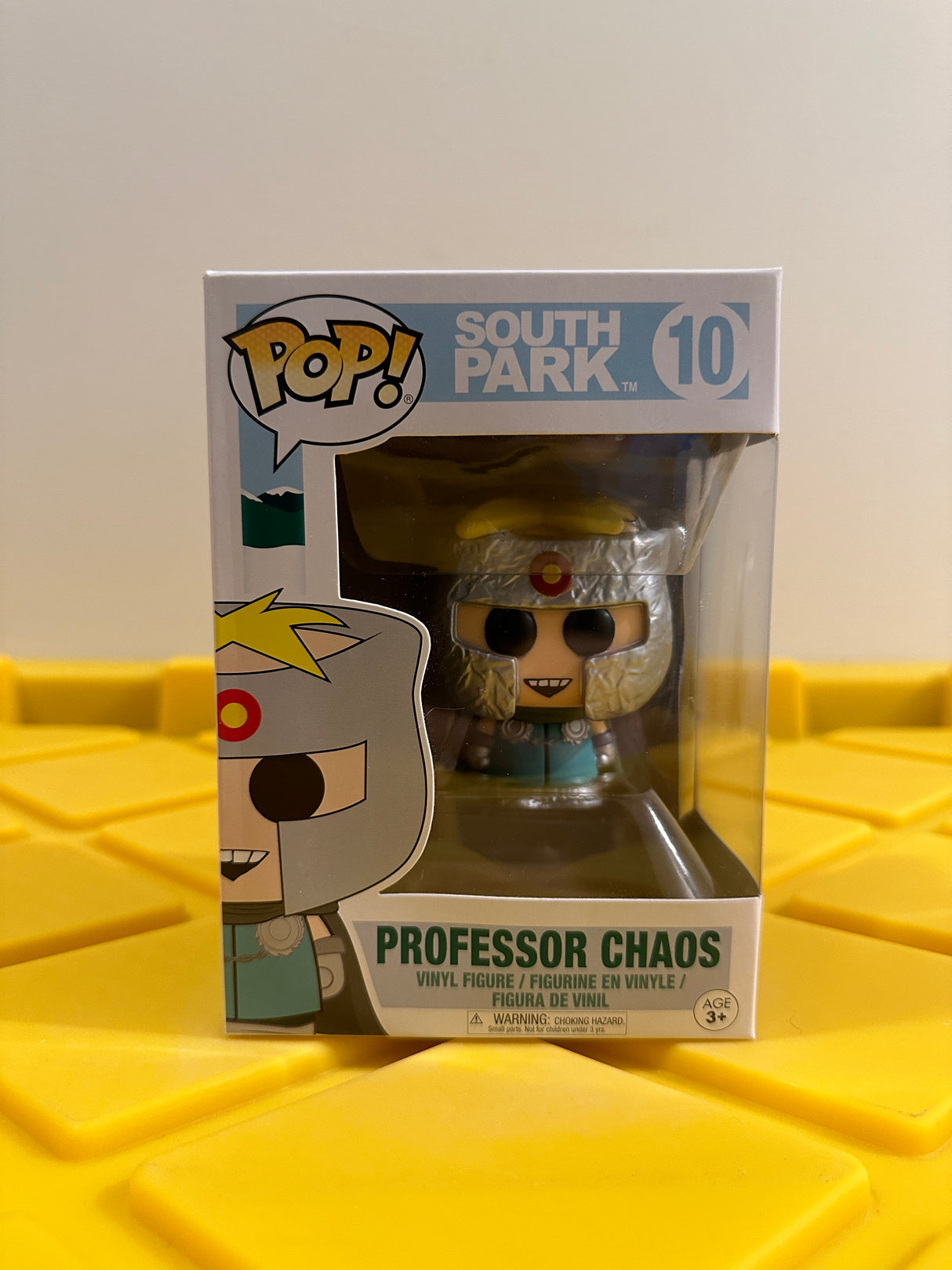 Professor Chaos