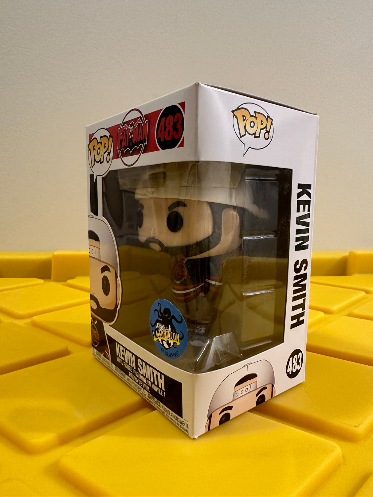 Funko POP! Kevin Smith - Limited Edition 2017 LACC Exclusive