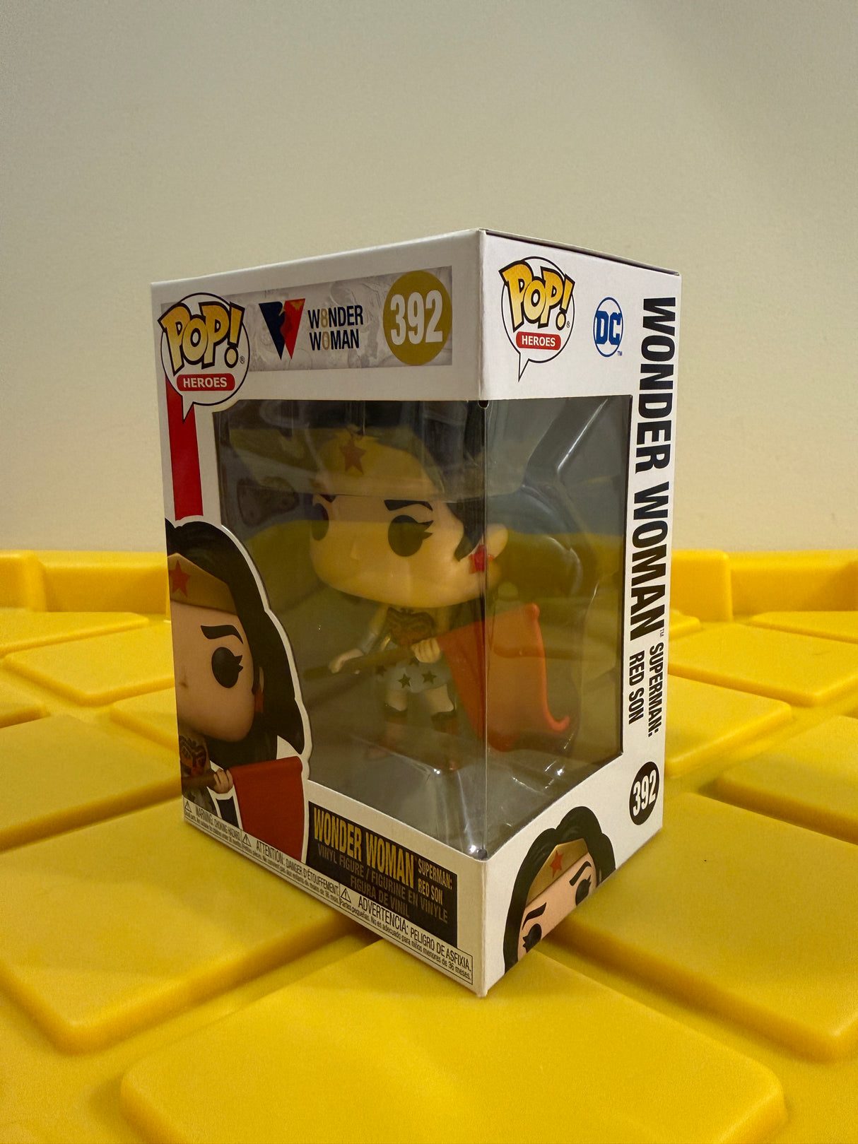 Funko POP! Wonder Woman Superman: Red Son