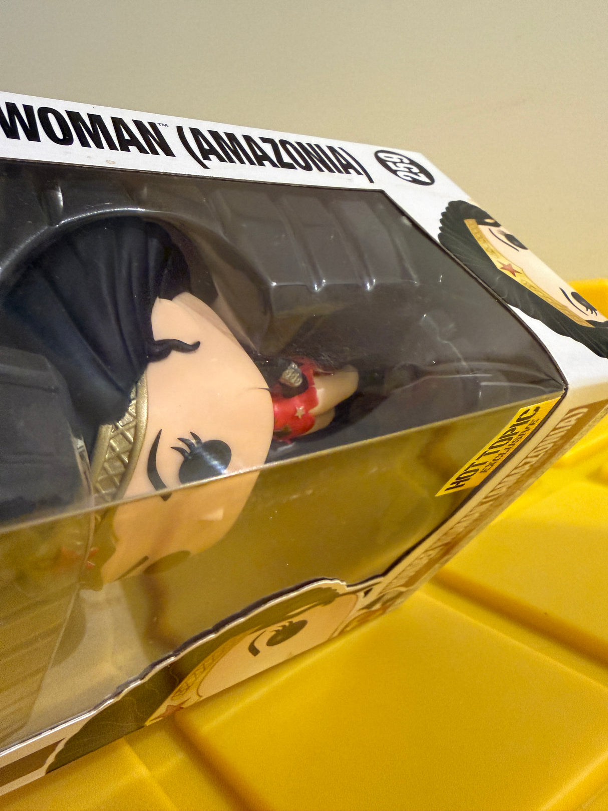 Funko POP! Wonder Woman (Amazonia) - Limited Edition Hot Topic Exclusive