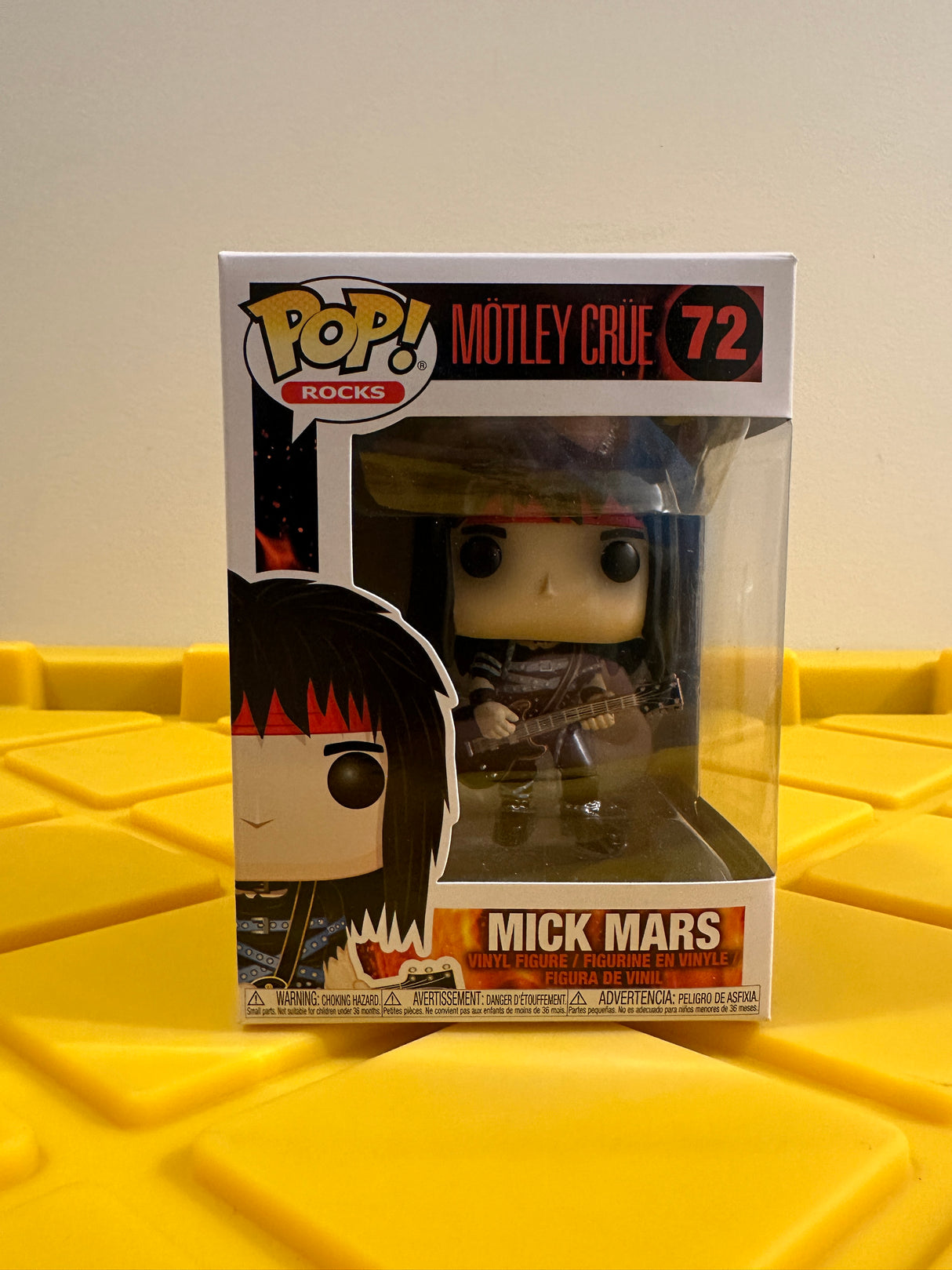 Funko POP! Mick Mars