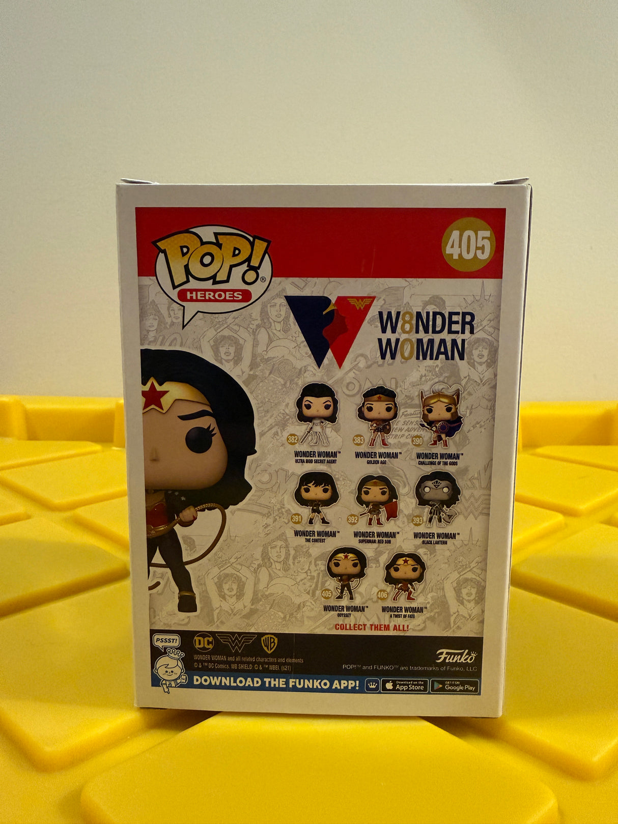 Funko POP! Wonder Woman Odyssey