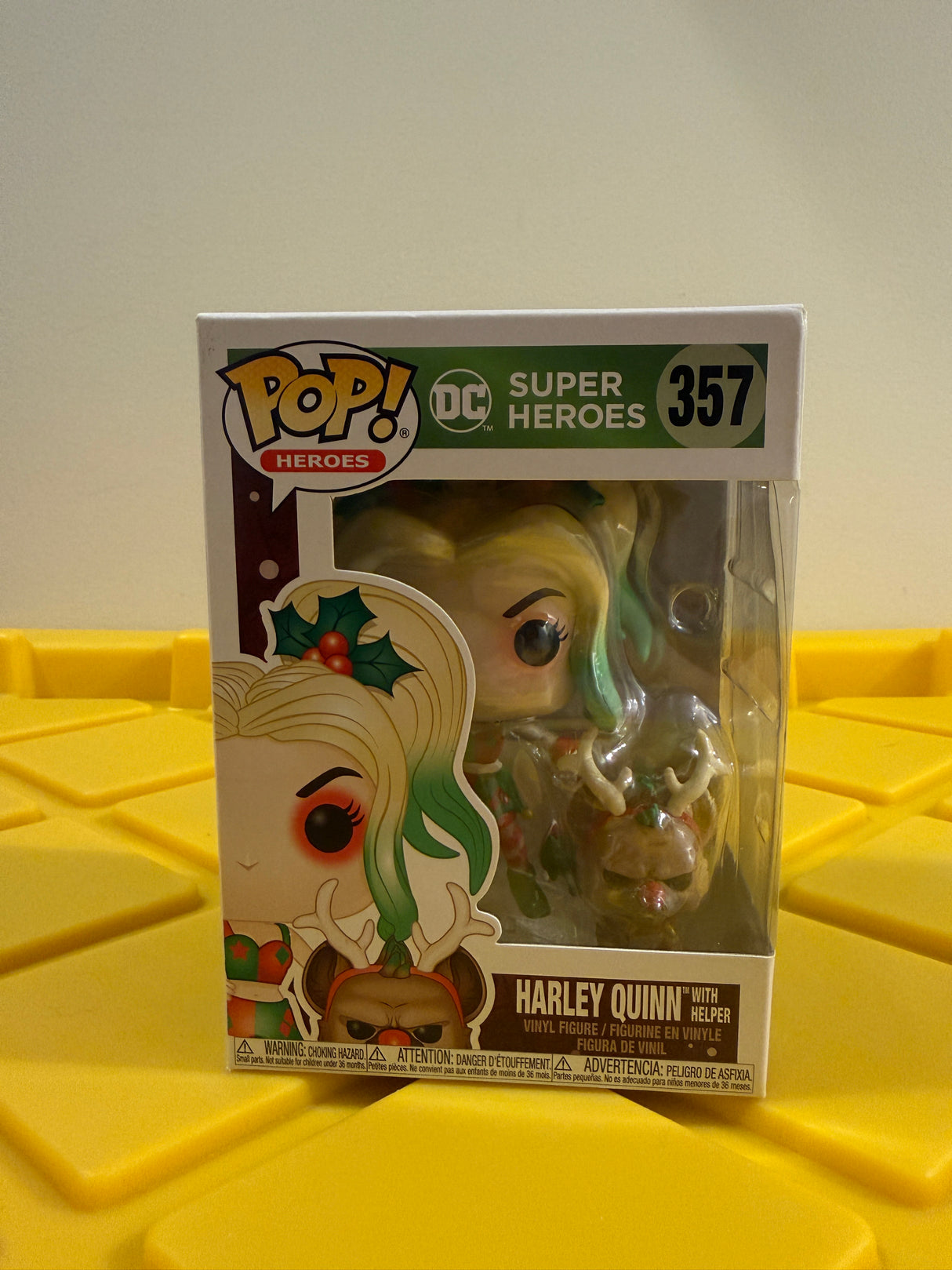 Funko POP! Harley Quinn with Helper