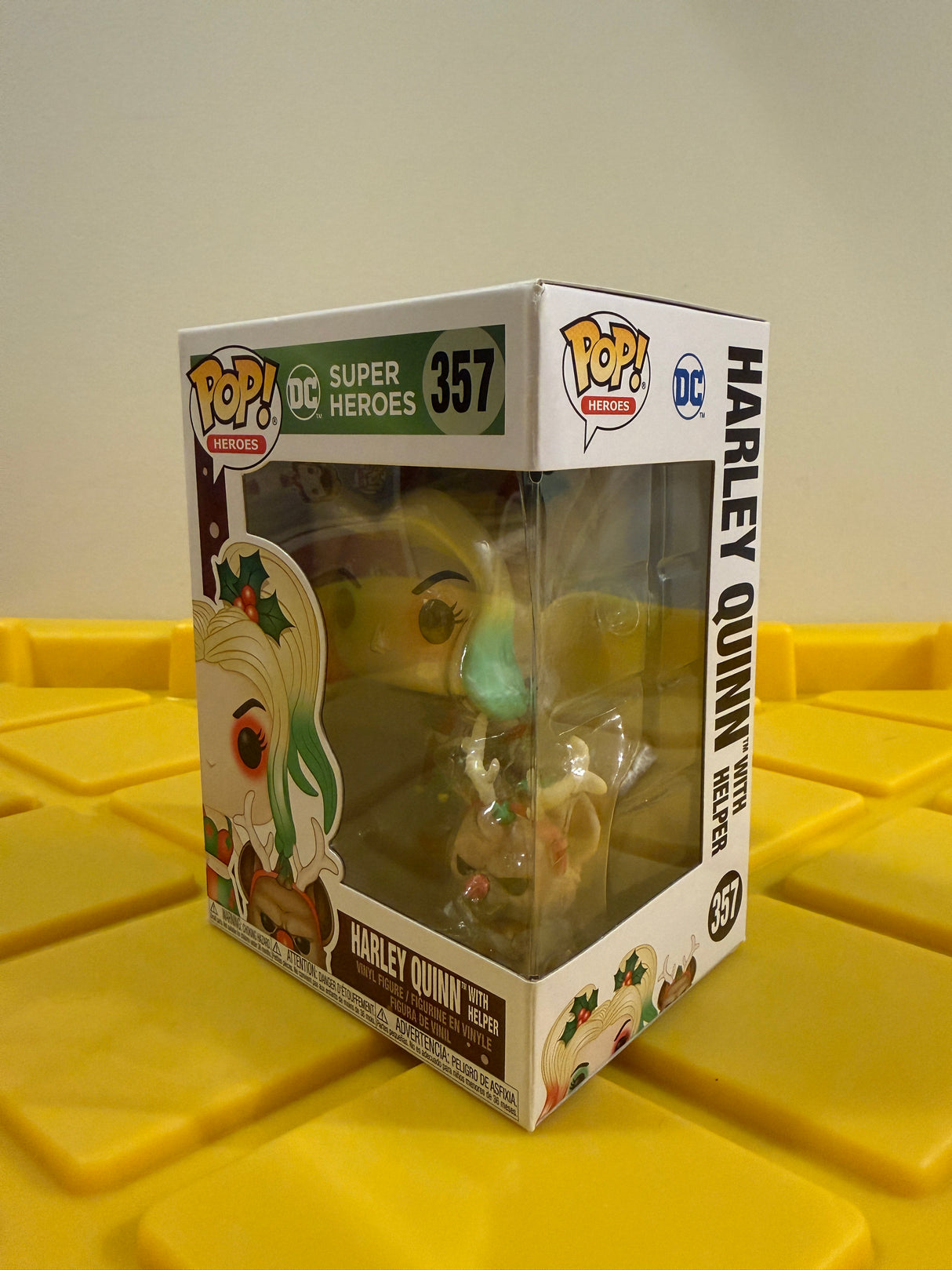 Funko POP! Harley Quinn with Helper