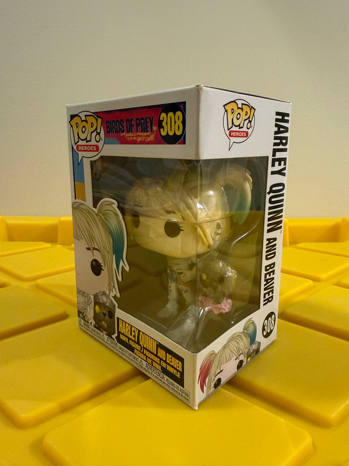 Funko POP! Harley Quinn and Beaver