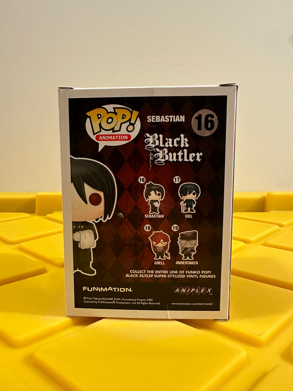 Funko POP! Sebastian