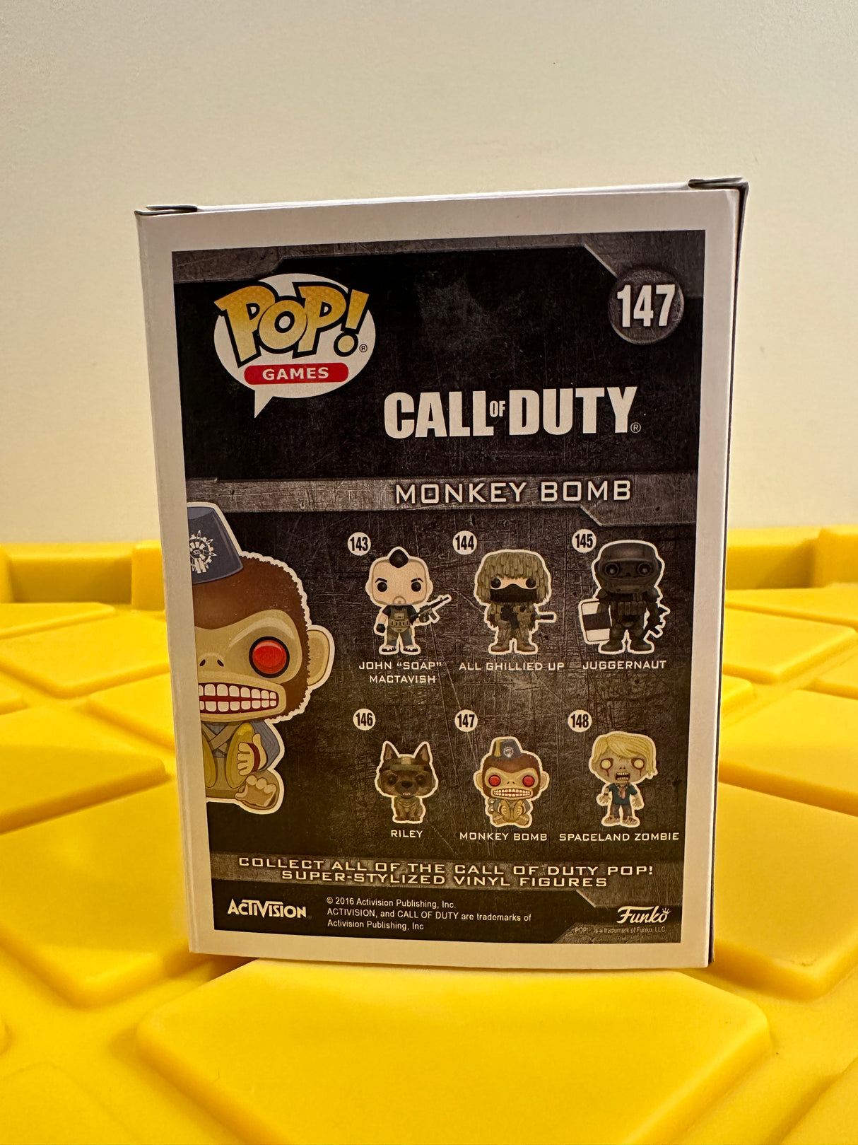 Funko POP! Monkey Bomb - Limited Edition GameStop Exclusive
