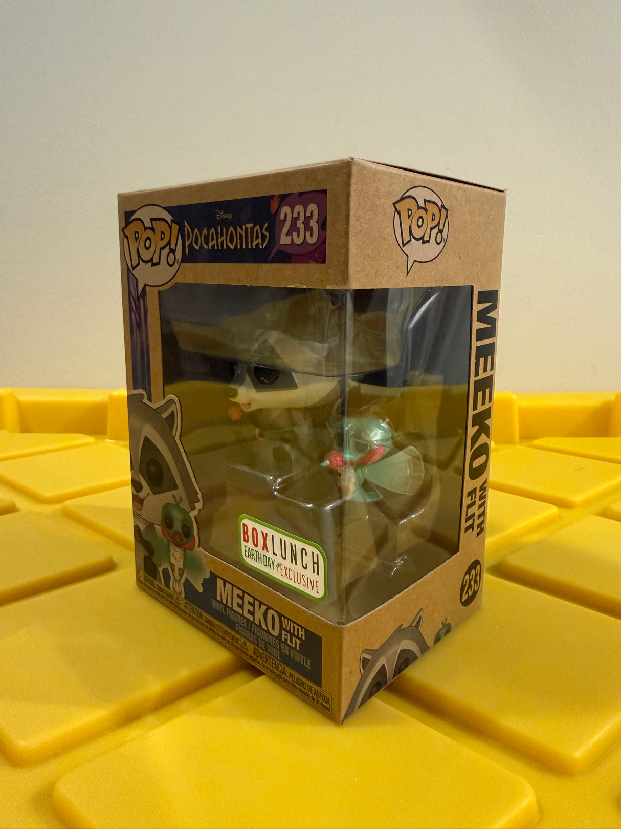 Funko POP! Meeko with Flit (Earth Day) - Limited Edition Box Lunch Exclusive