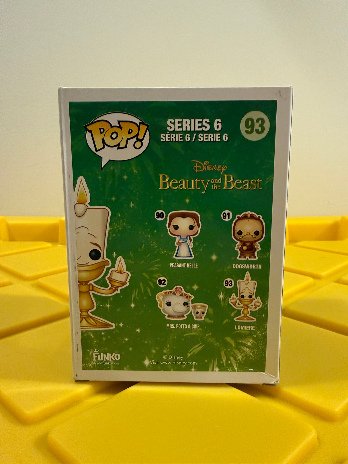 Funko POP! Lumiere