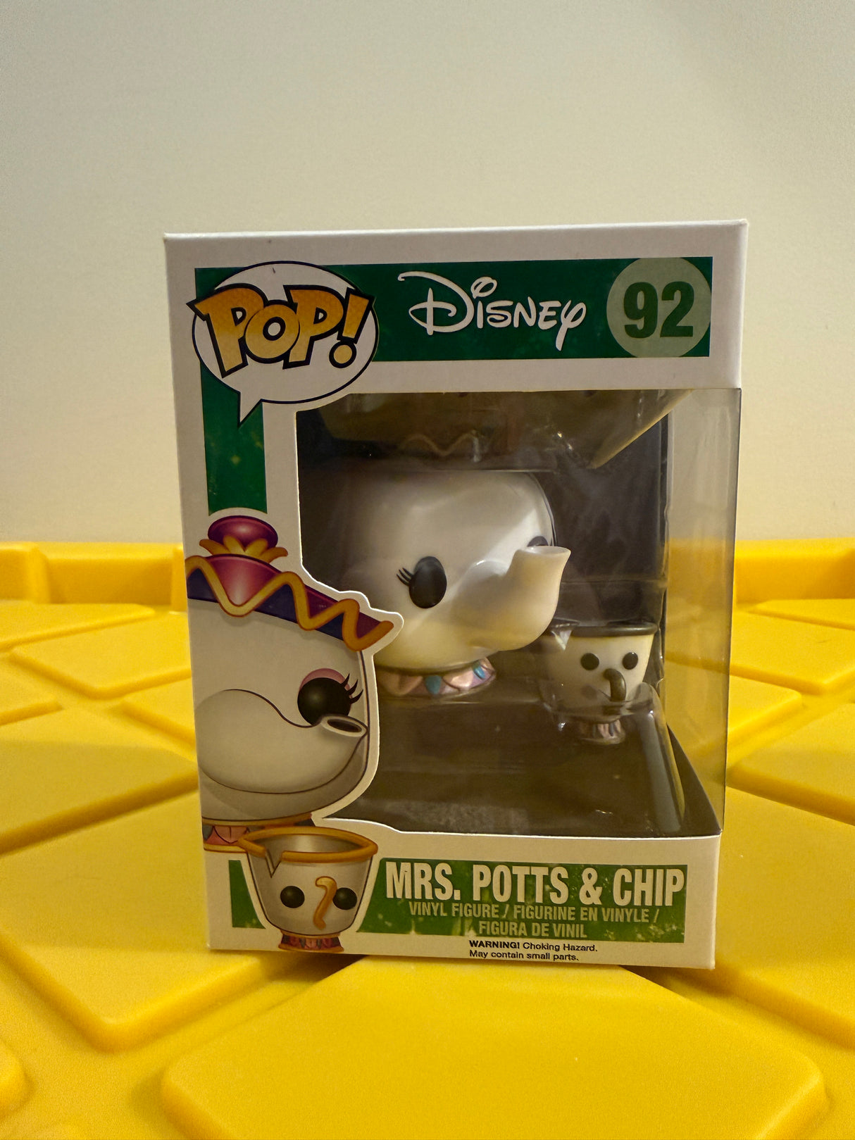 Funko POP! Mrs. Potts & Chip