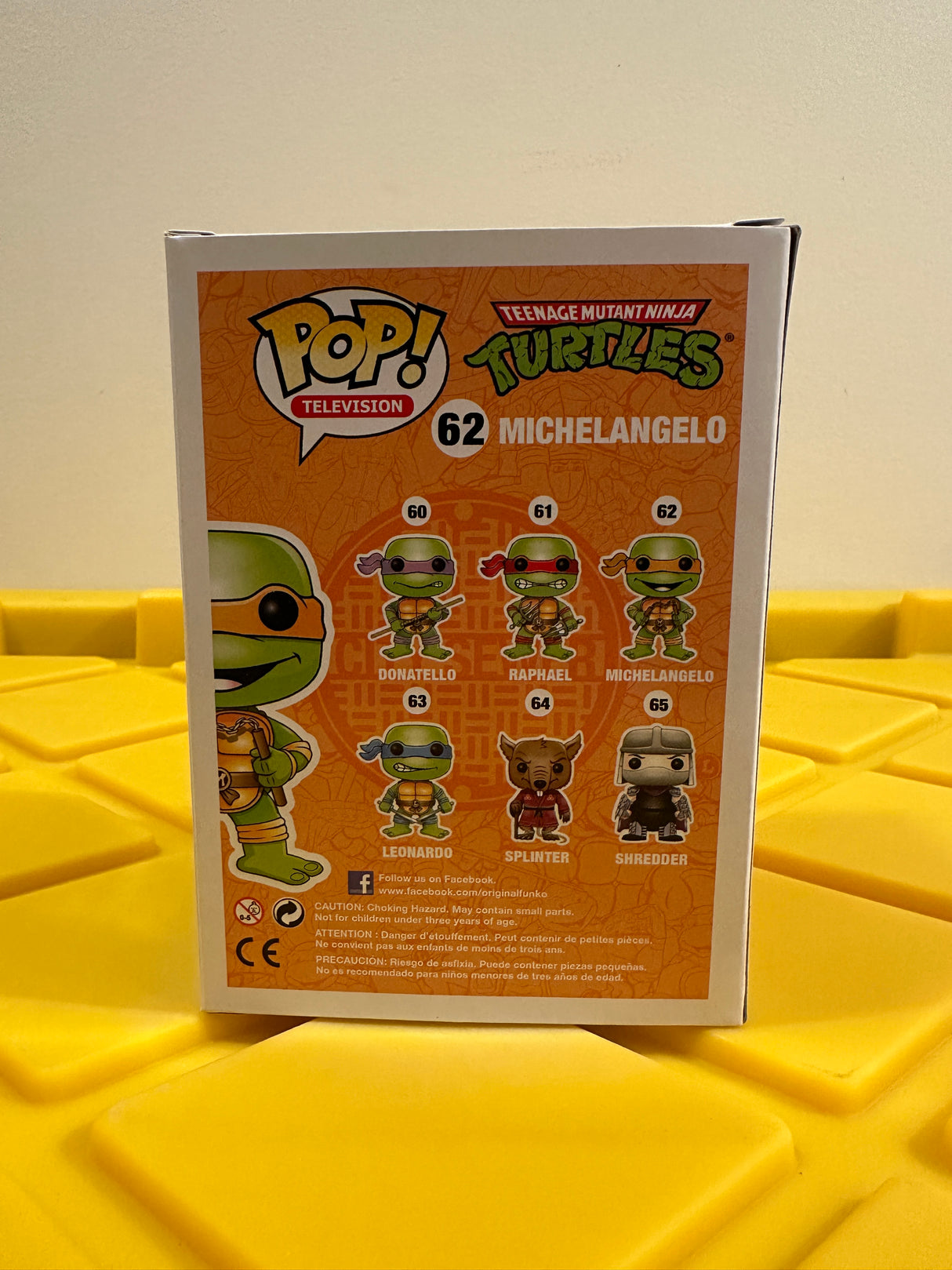 Funko POP! Michelangelo