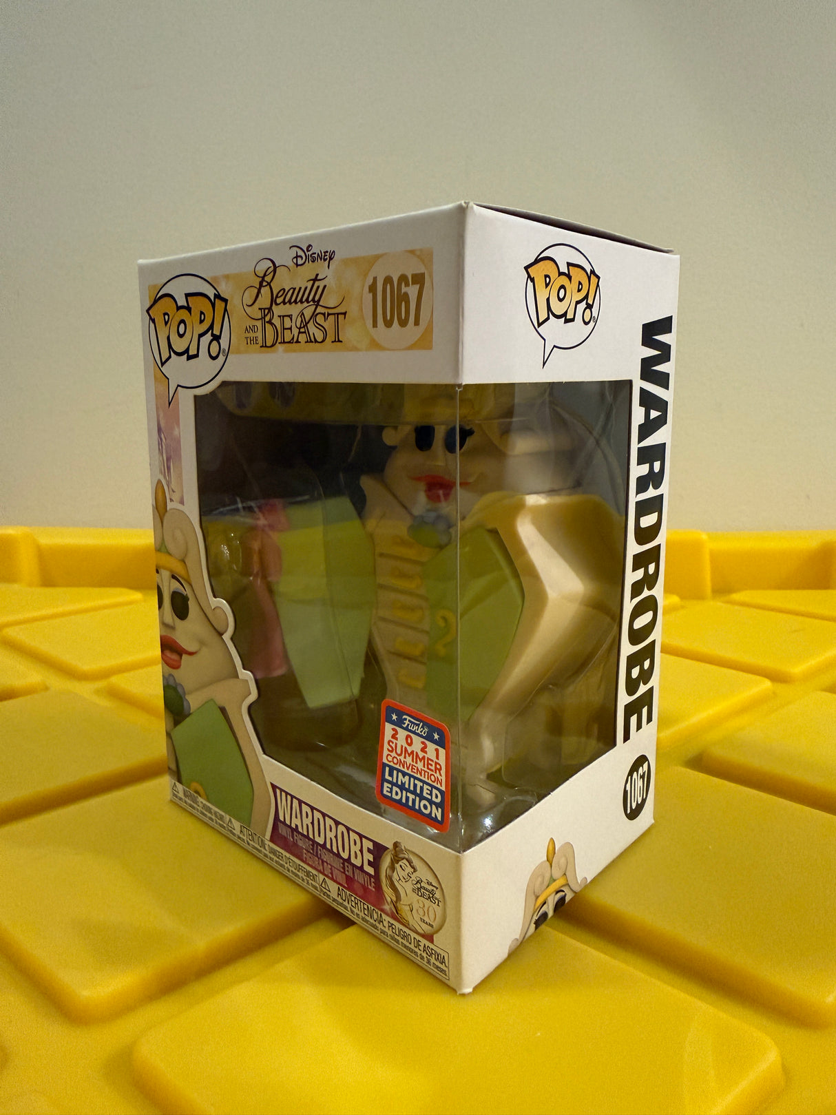 Funko POP! Wardrobe - Limited Edition 2021 SDCC (FunKon) Exclusive