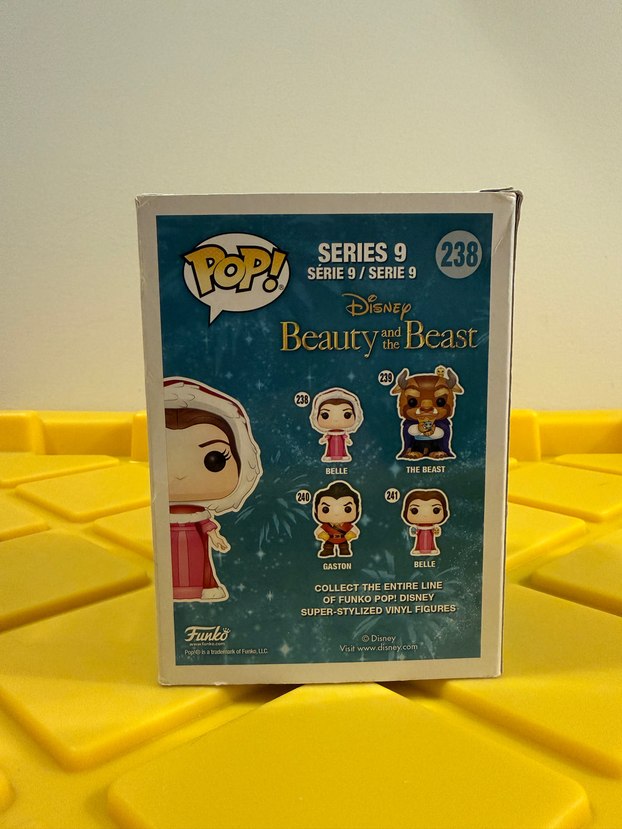 Funko POP! Belle (Winter)