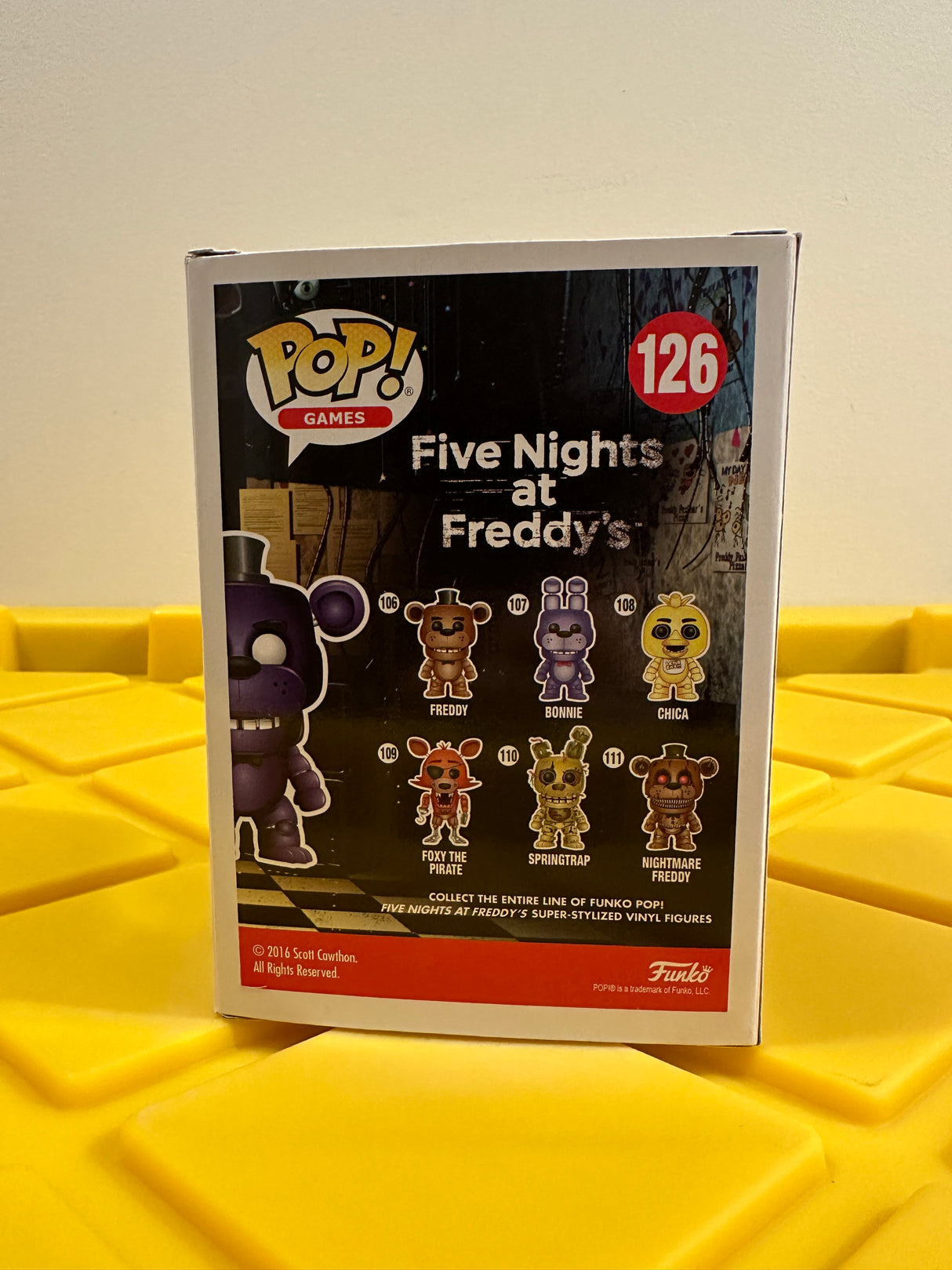 Funko POP! Shadow Freddy - Limited Edition Hot Topic Exclusive