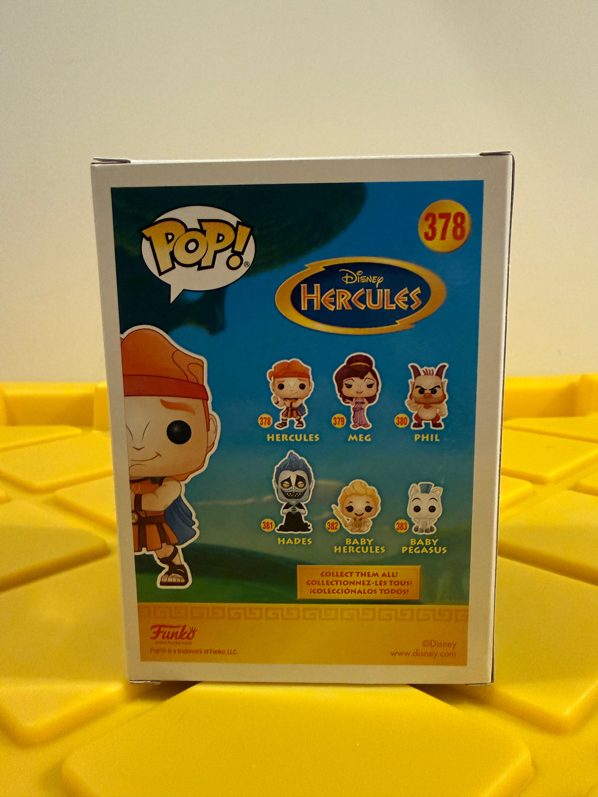 Funko POP! Hercules
