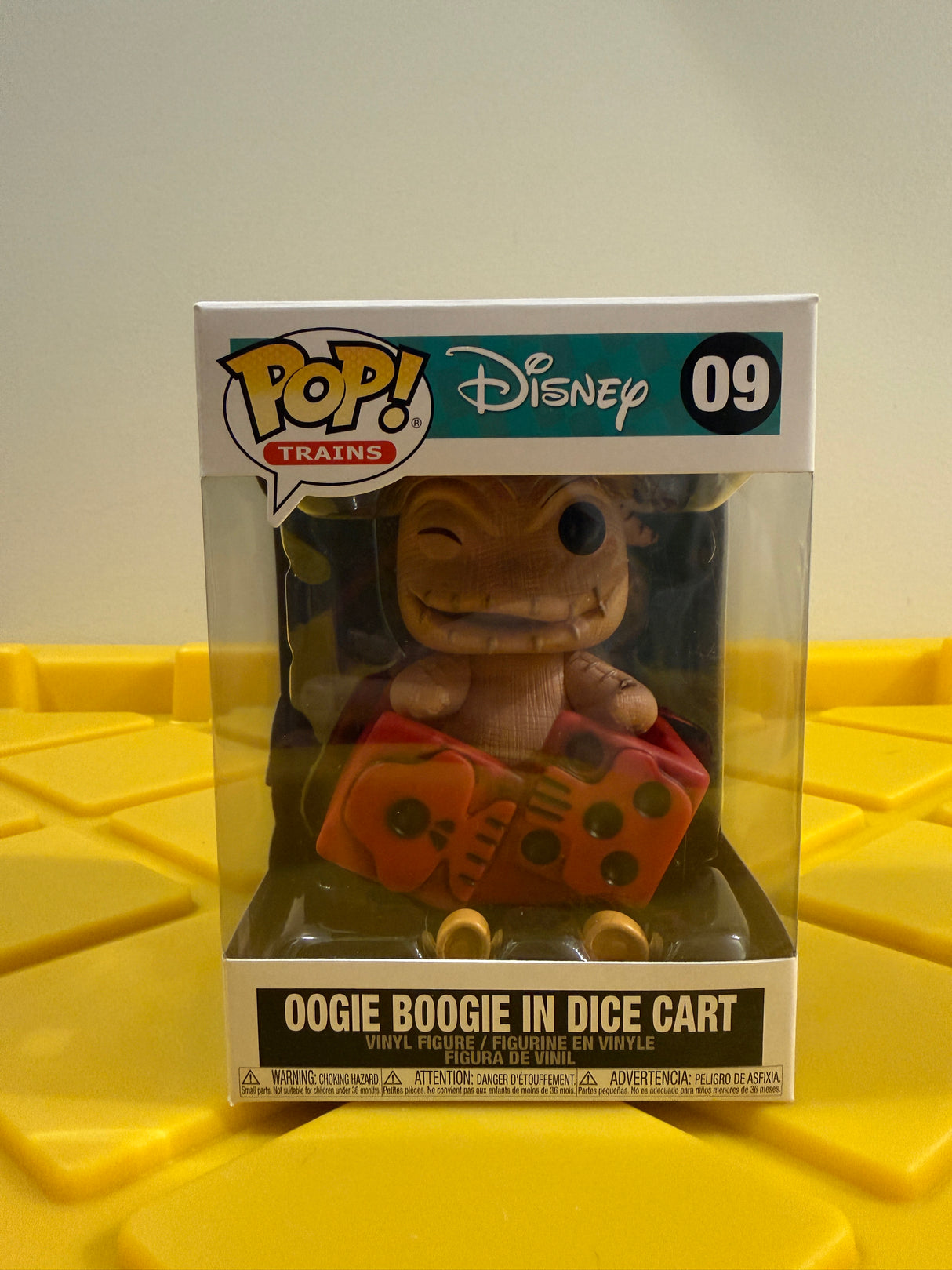 Funko POP! Oogie Boogie In Dice Cart