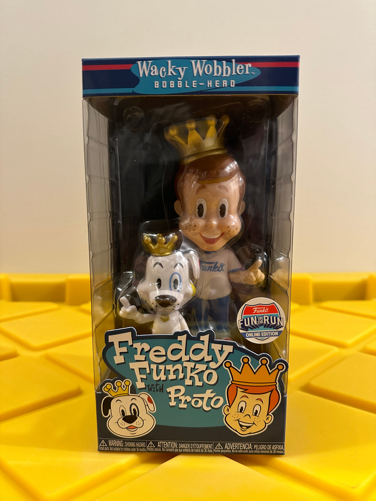 Freddy Funko with Proto (Wacky Wobbler)
