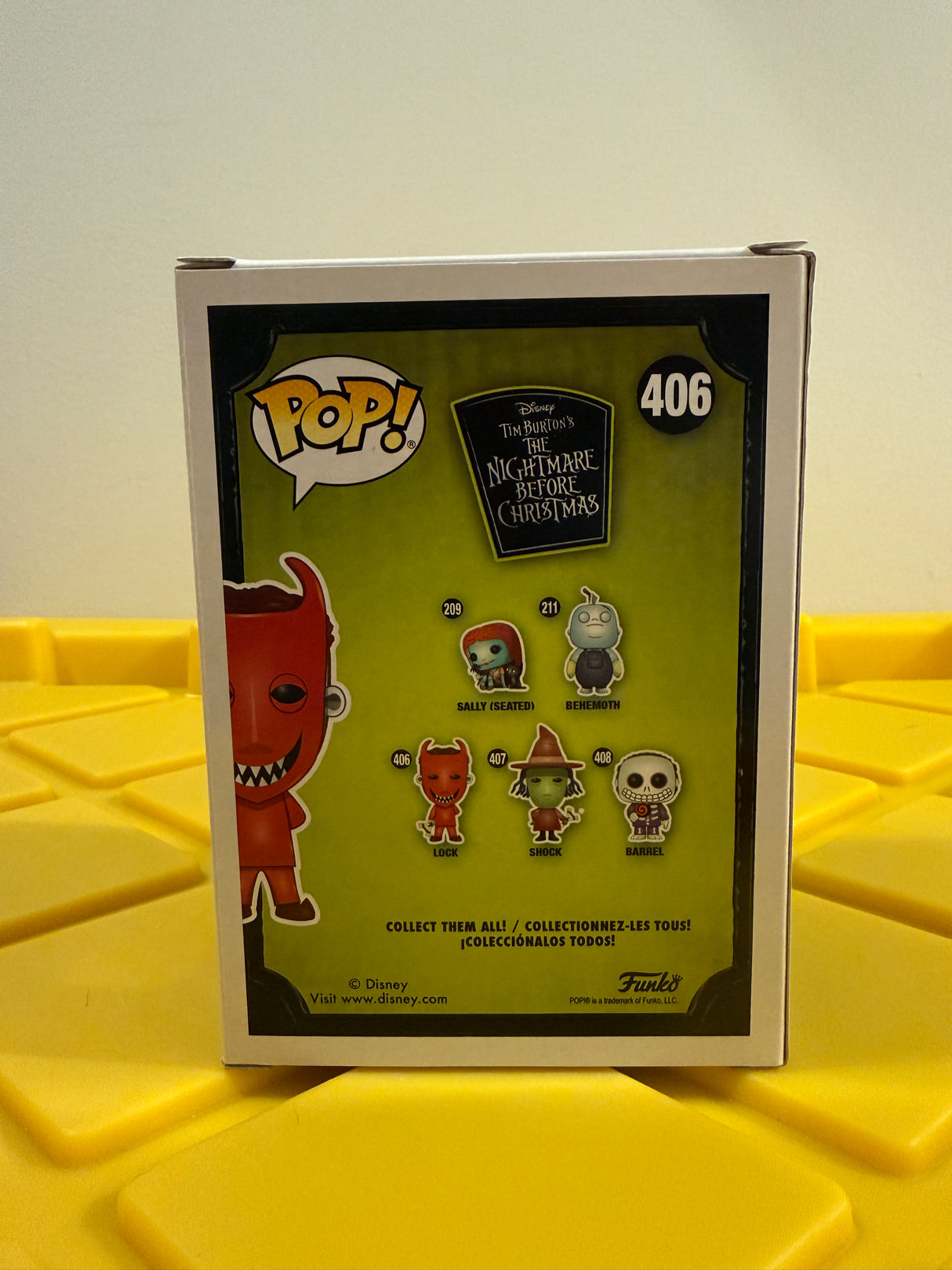 Funko POP! Lock