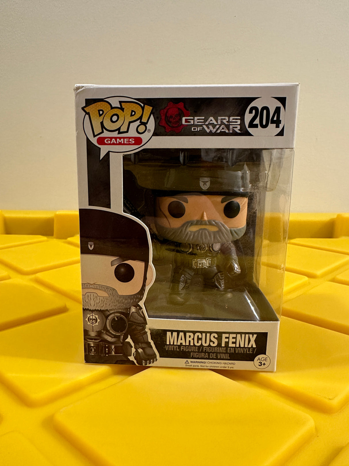 Marcus Fenix