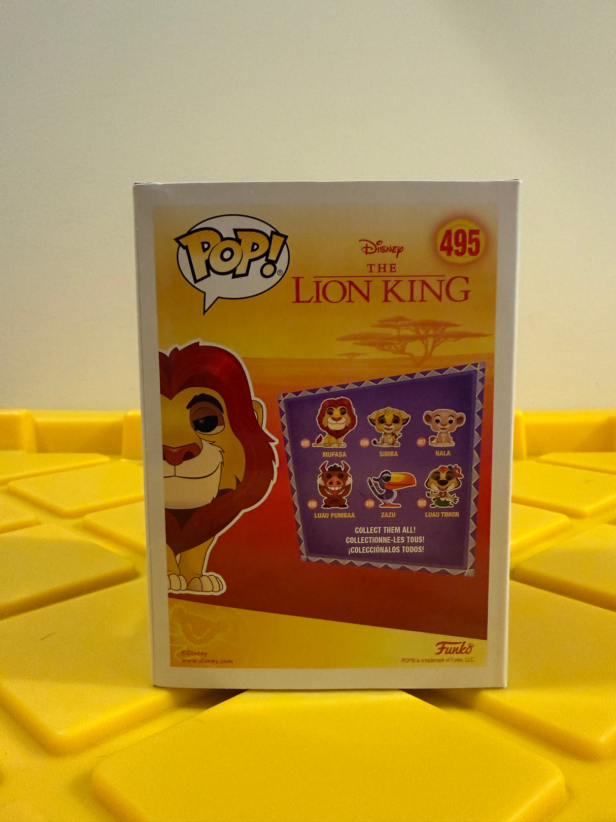 Funko POP! Mufasa - Limited Edition Pop In A Box Exclusive