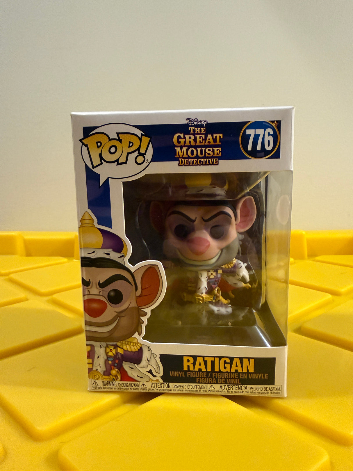 Funko POP! Ratigan