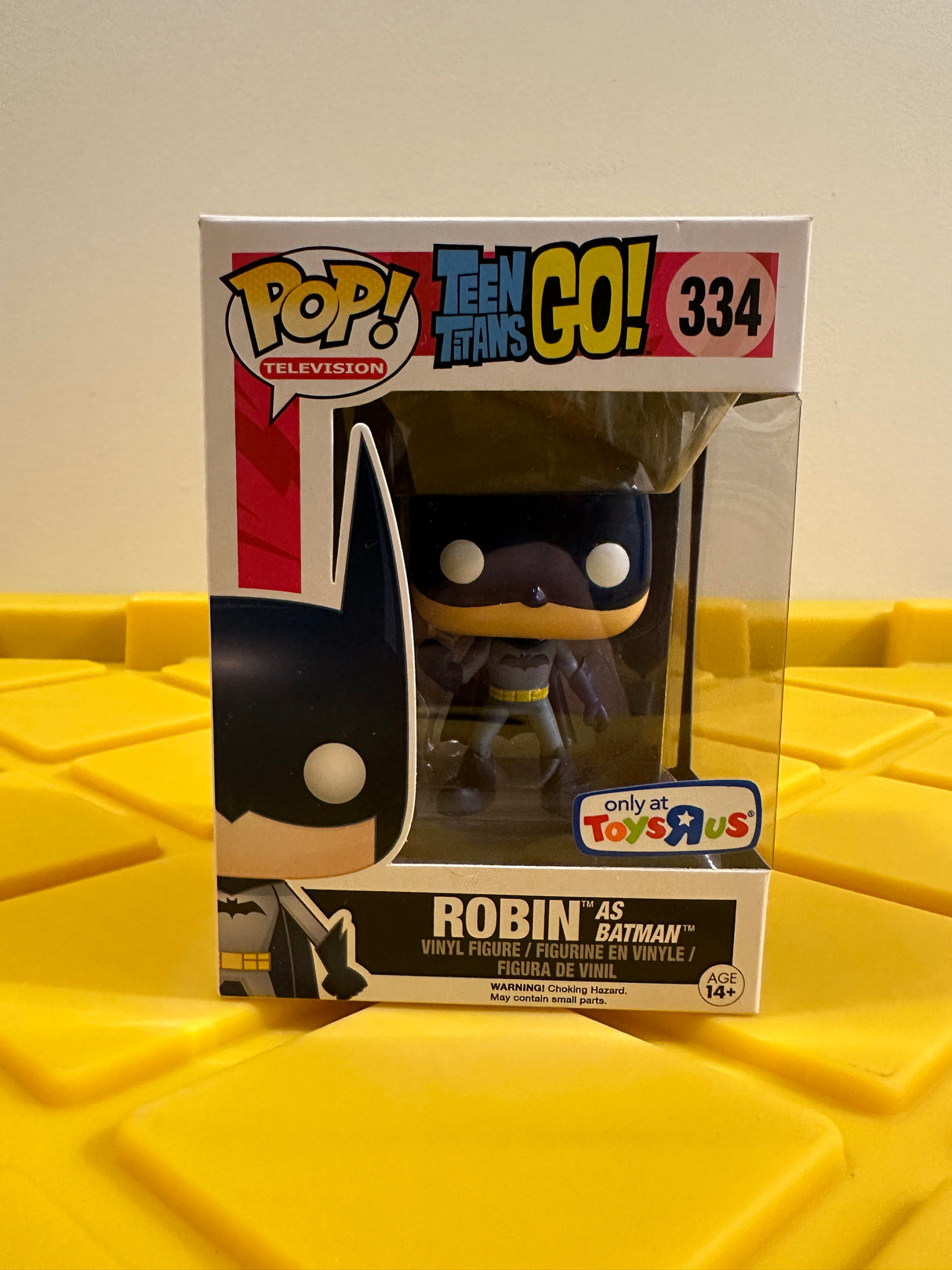 Funko POP! Robin as Batman - Limited Edition Toys R Us Exclusive
