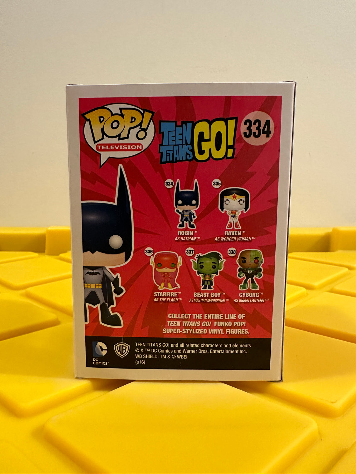 Funko POP! Robin as Batman - Limited Edition Toys R Us Exclusive