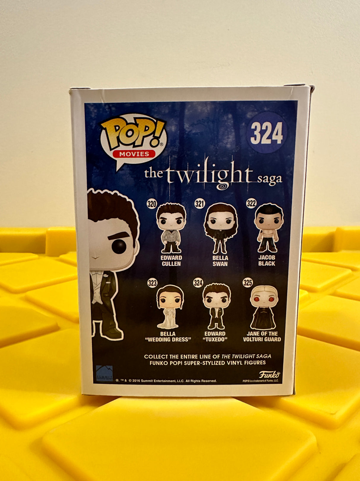 Edward "Tuxedo"