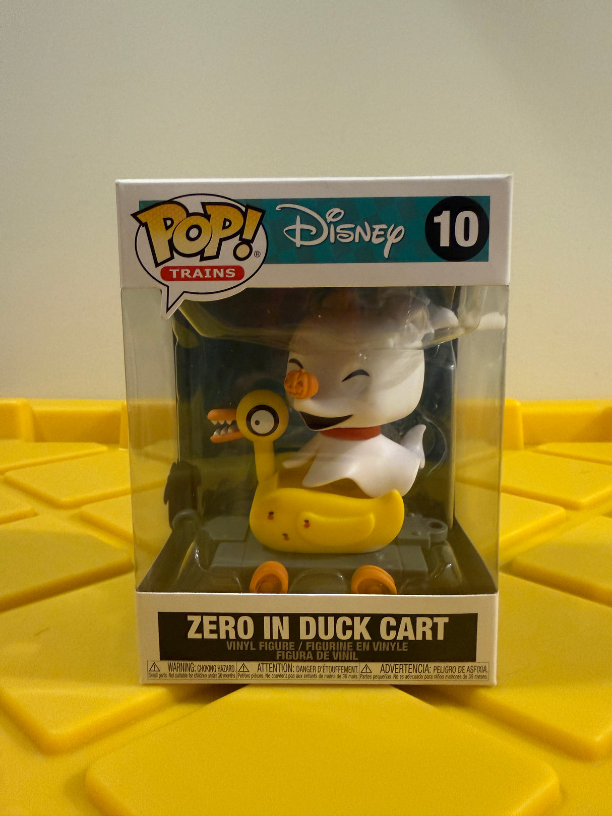 Funko POP! Zero in Duck Cart