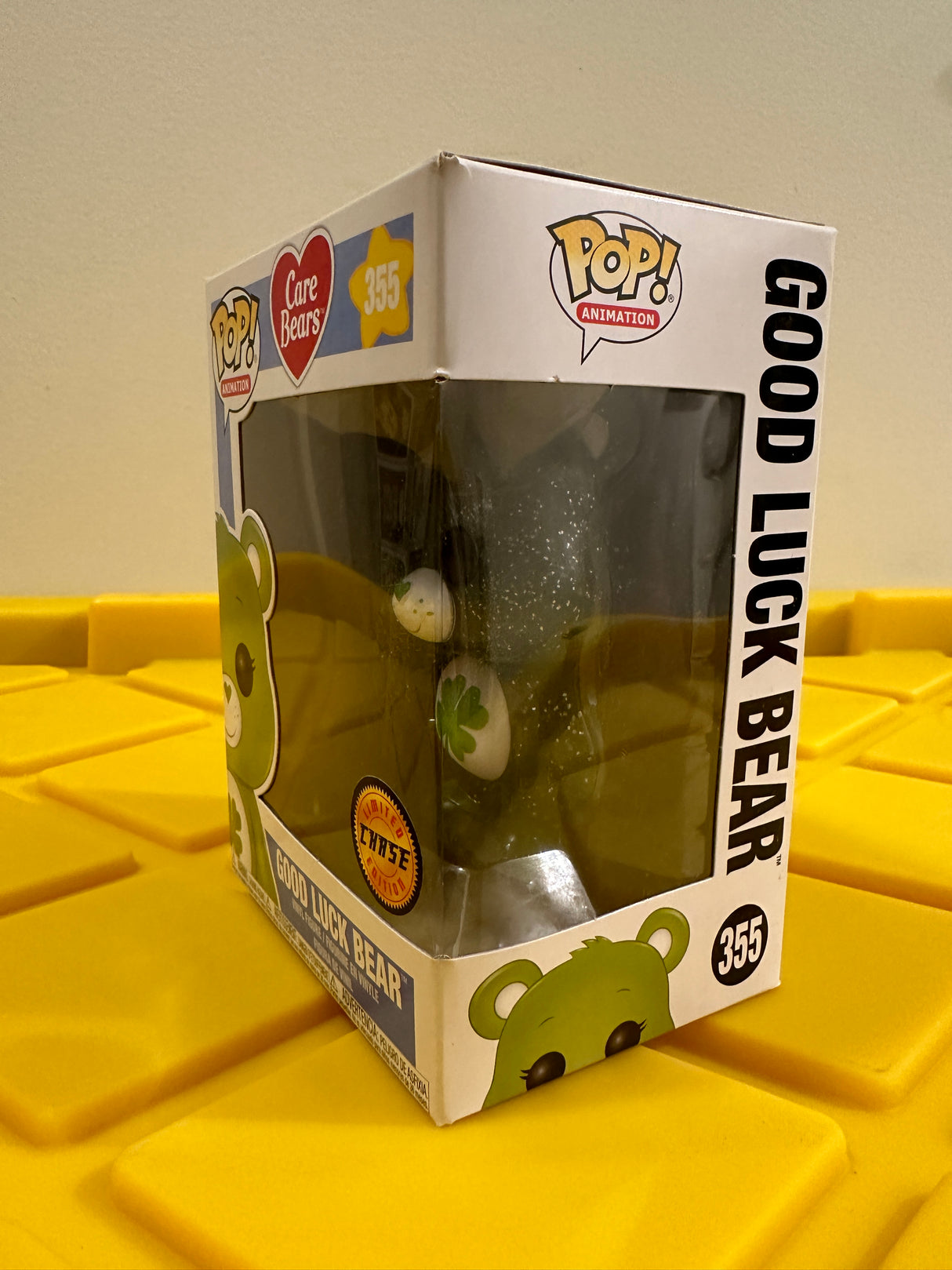 Funko POP! Good Luck Bear - Limited Edition Chase