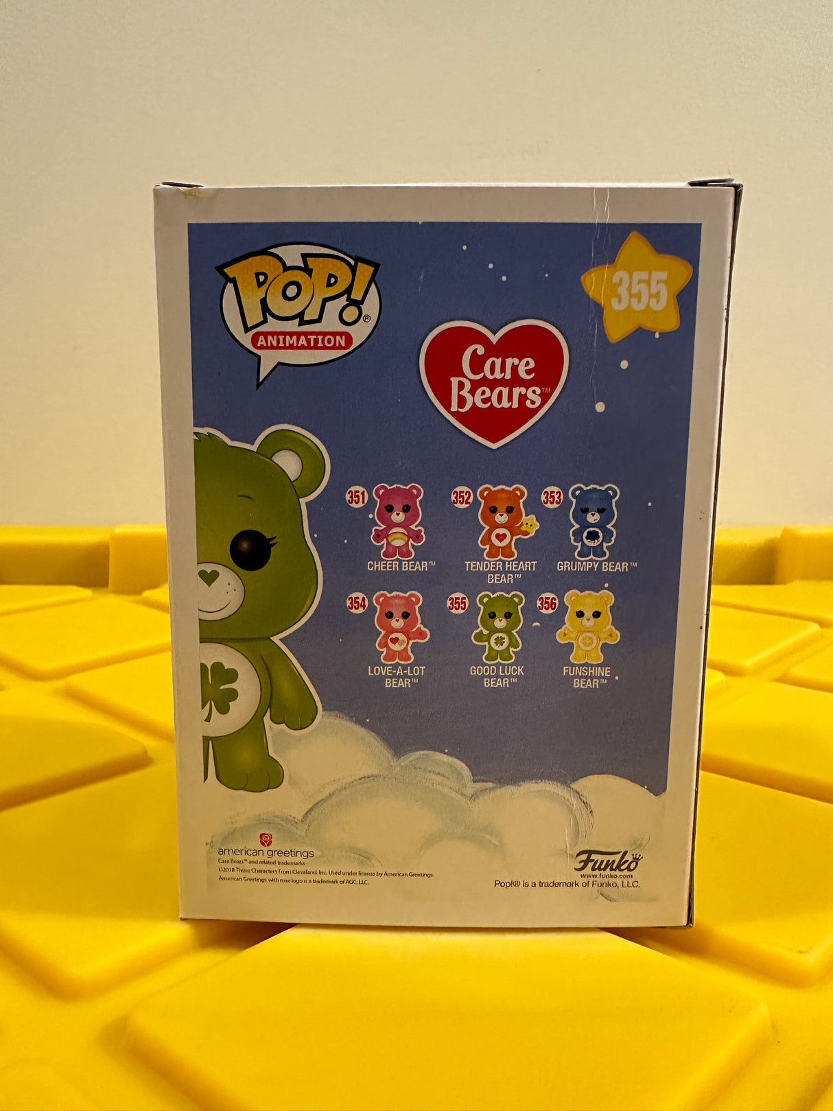 Funko POP! Good Luck Bear - Limited Edition Chase