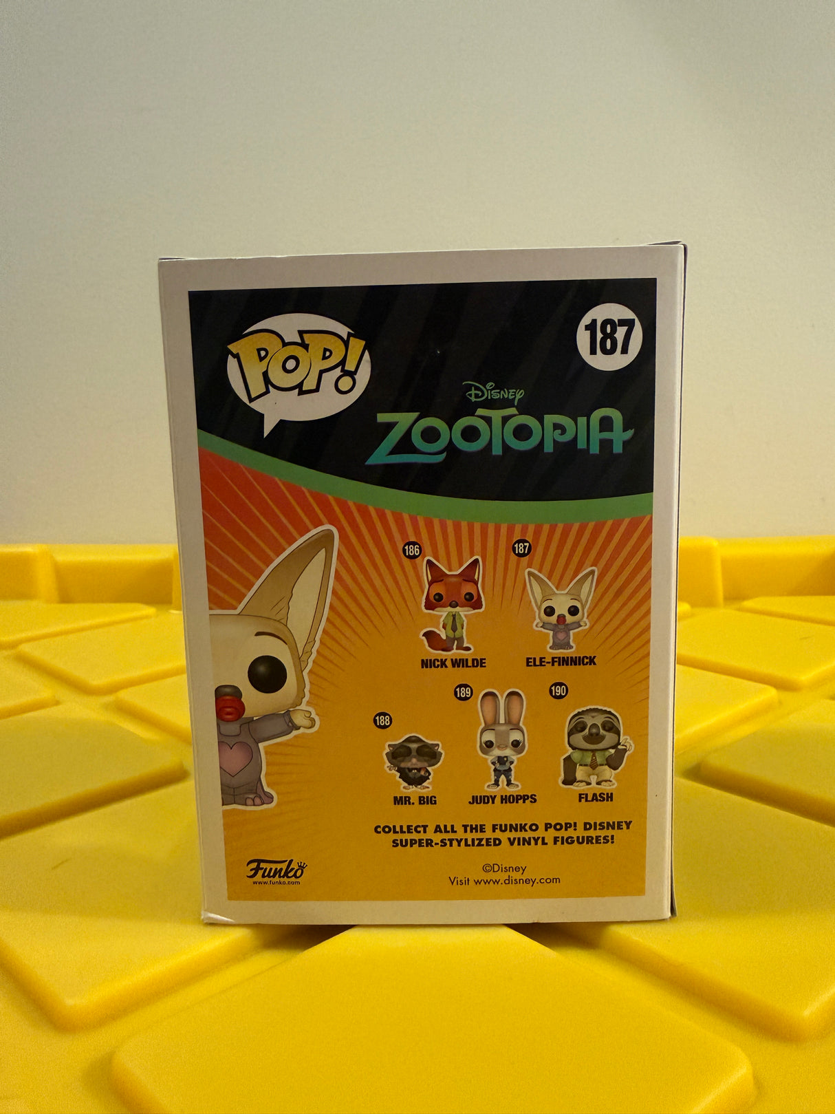 Funko POP! Ele-Finnick