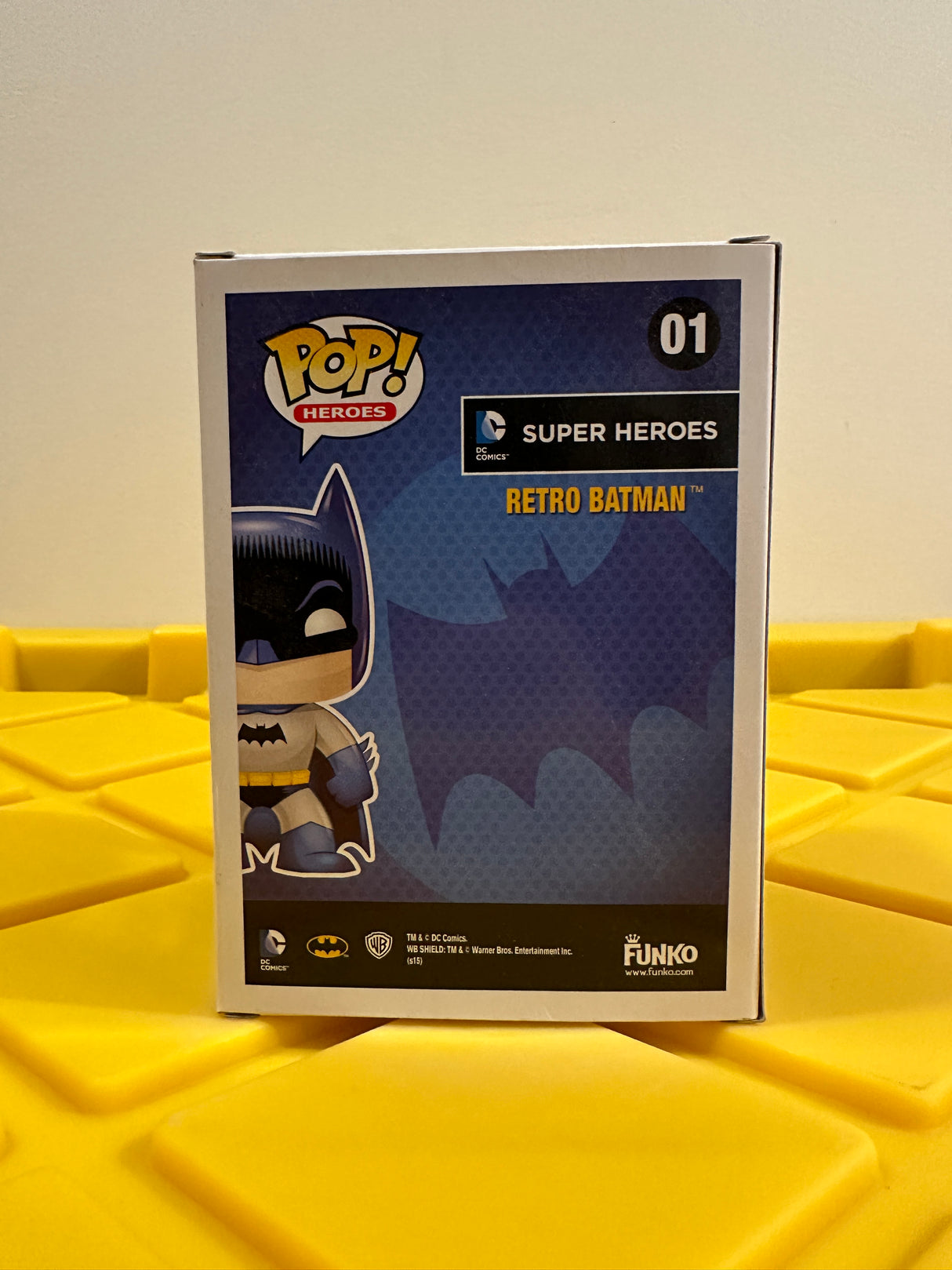 Funko POP! Retro Batman - Limited Edition Entertainment Earth Exclusive