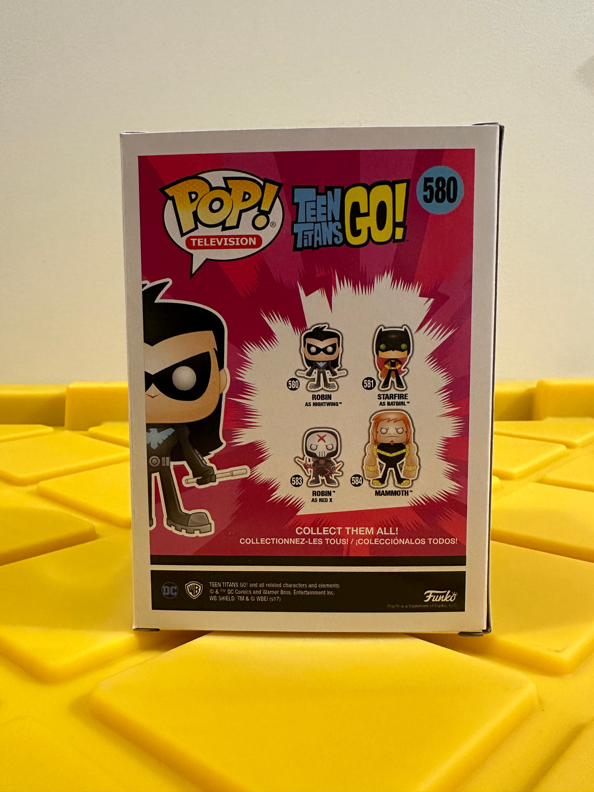 Funko POP! Robin as Nightwing